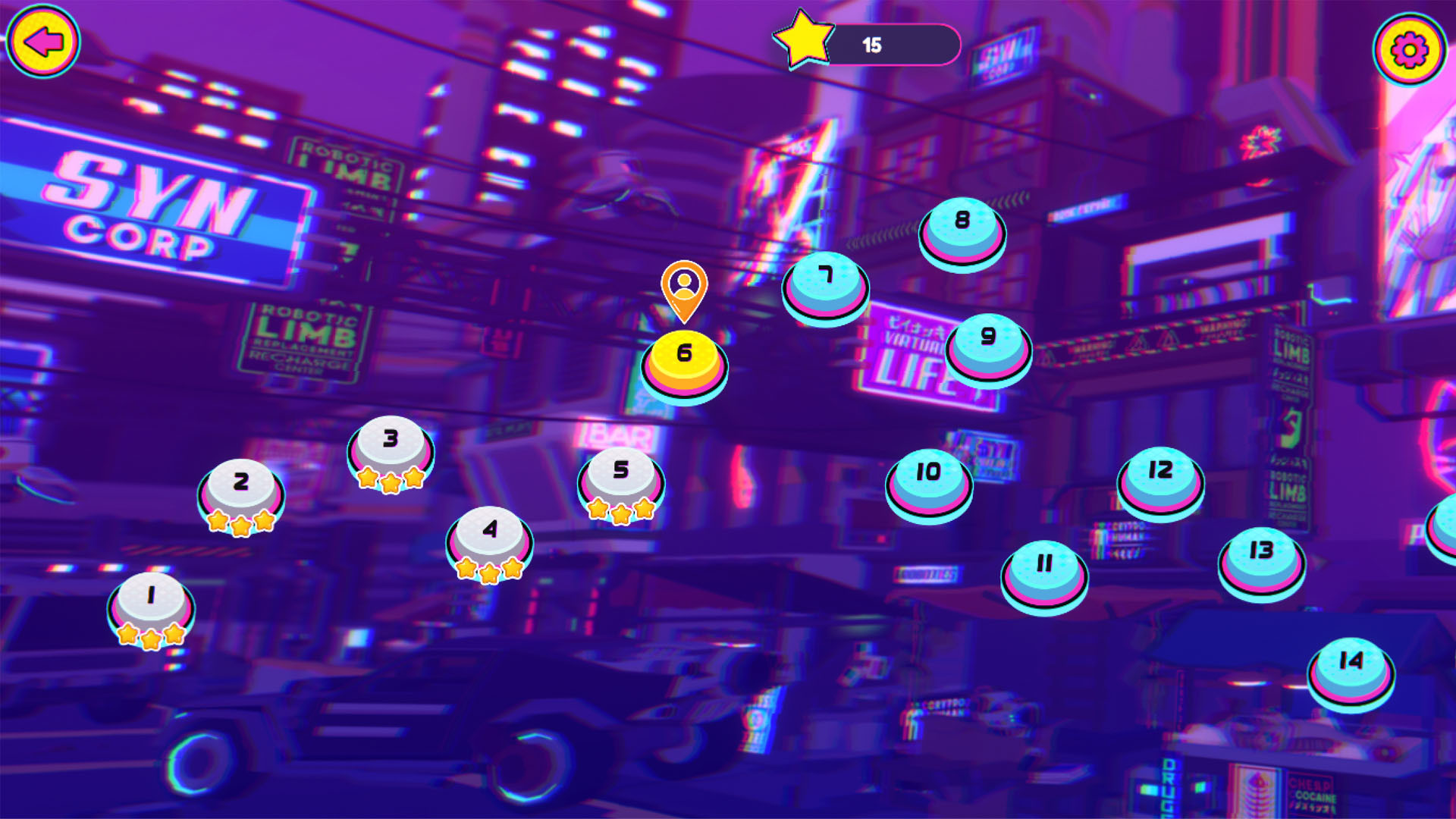 Miss Neko 3 screenshot 2