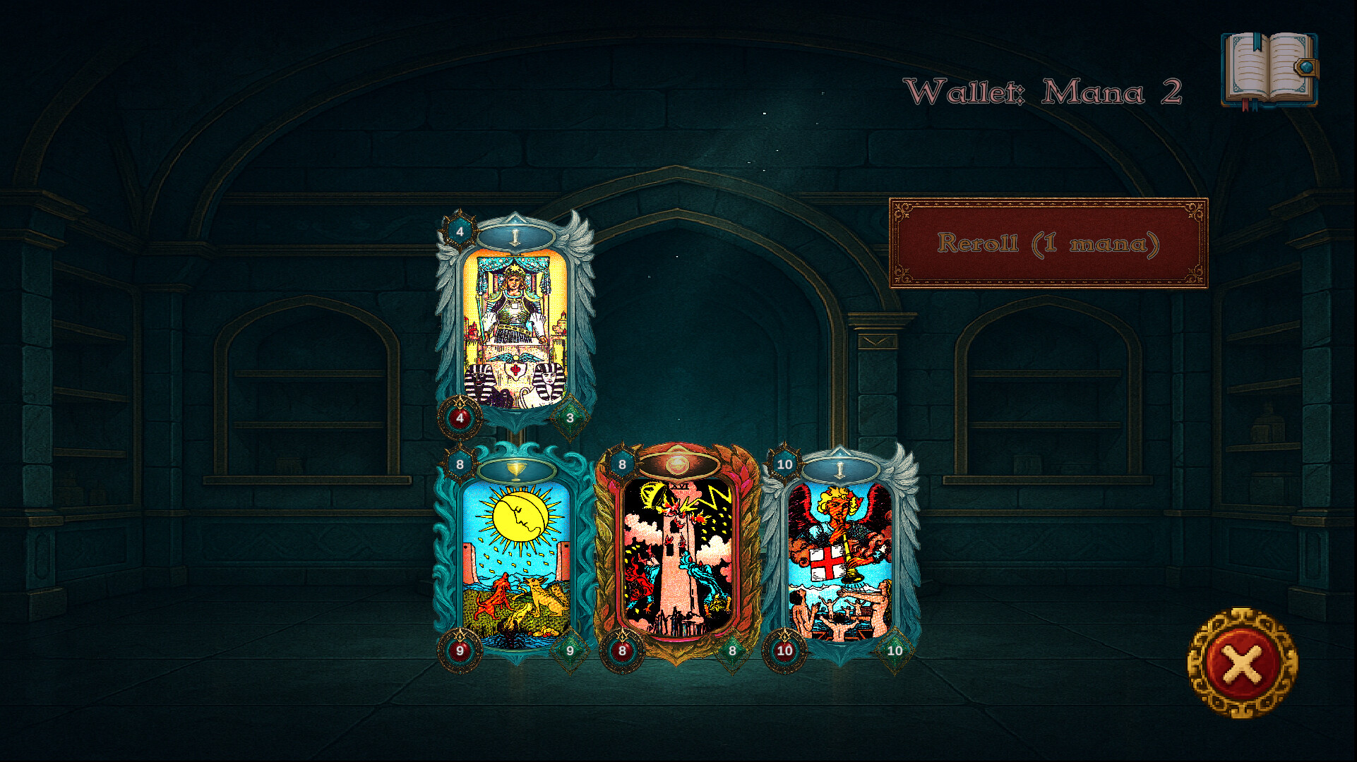 Arcana Rift screenshot 8