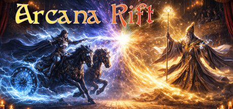 Arcana Rift — Steam header