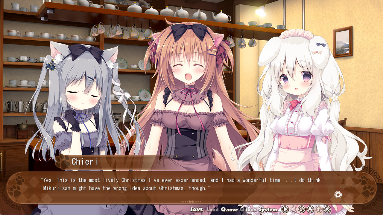 Steam： あまいろショコラータ2