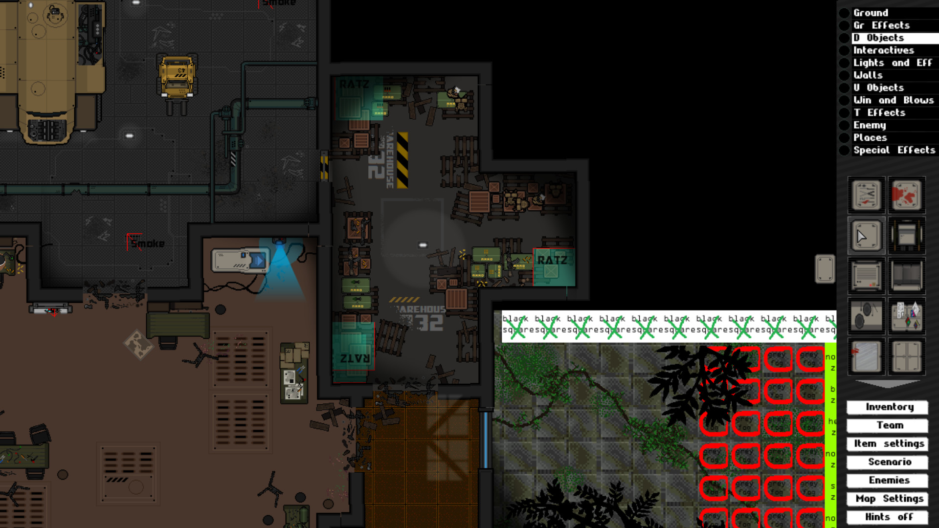 Chromosome evil - Map Editor screenshot 5
