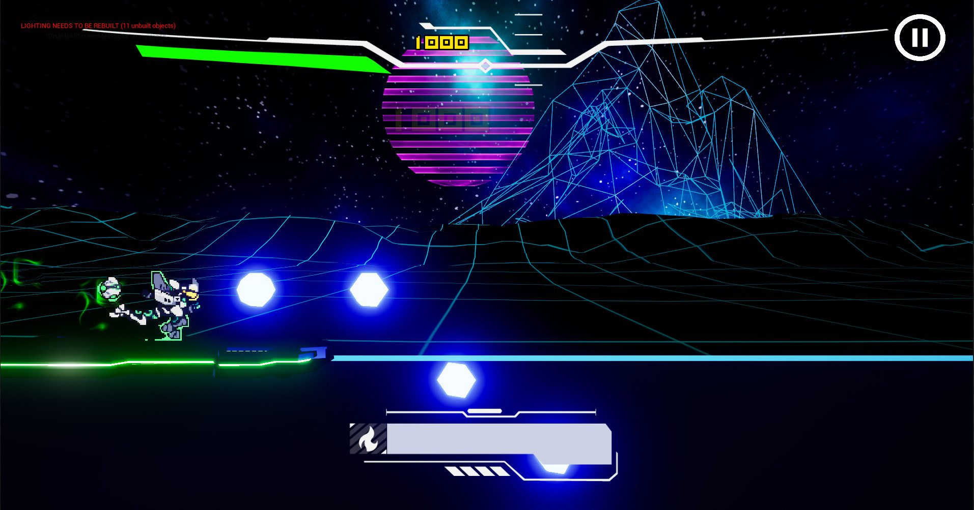 Turbo Light Rush screenshot 1