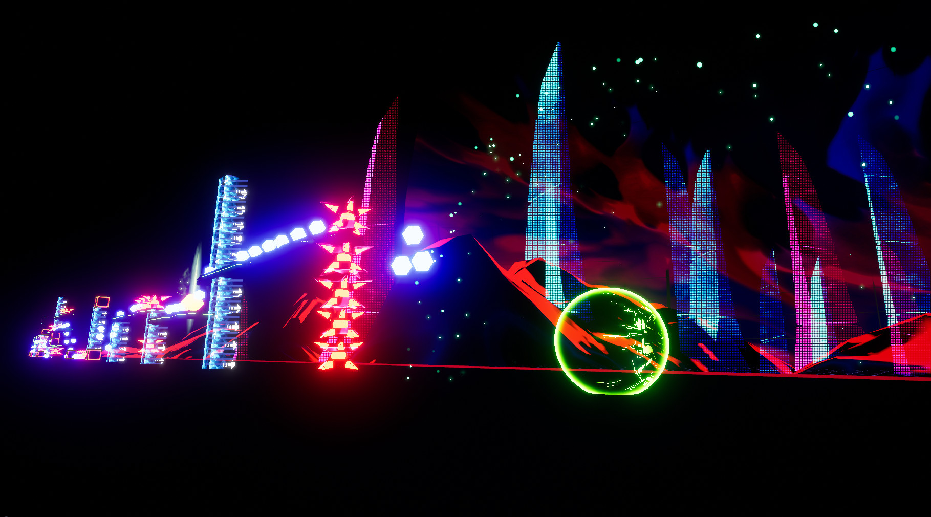 Turbo Light Rush screenshot 6