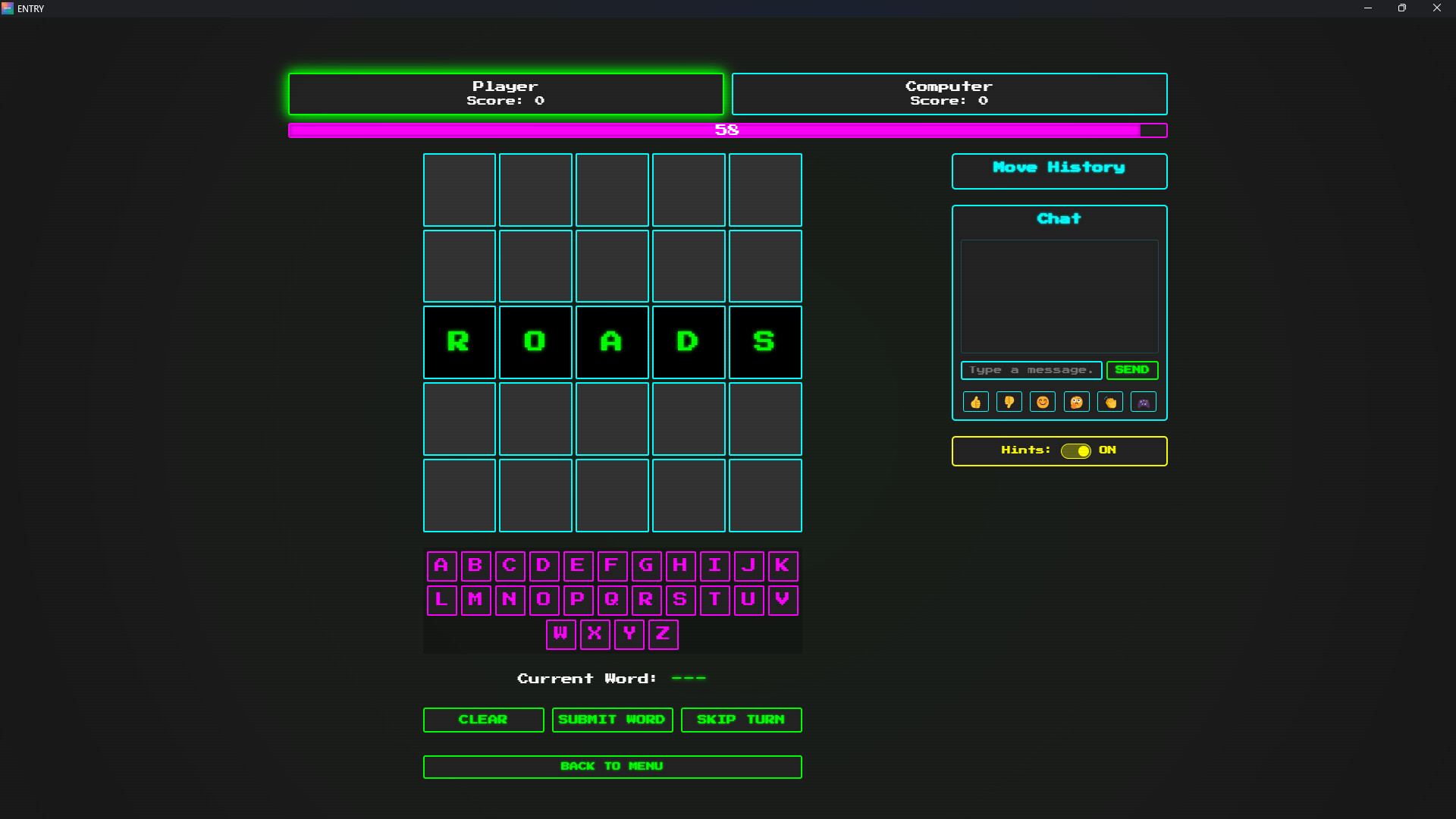 Entry screenshot 2