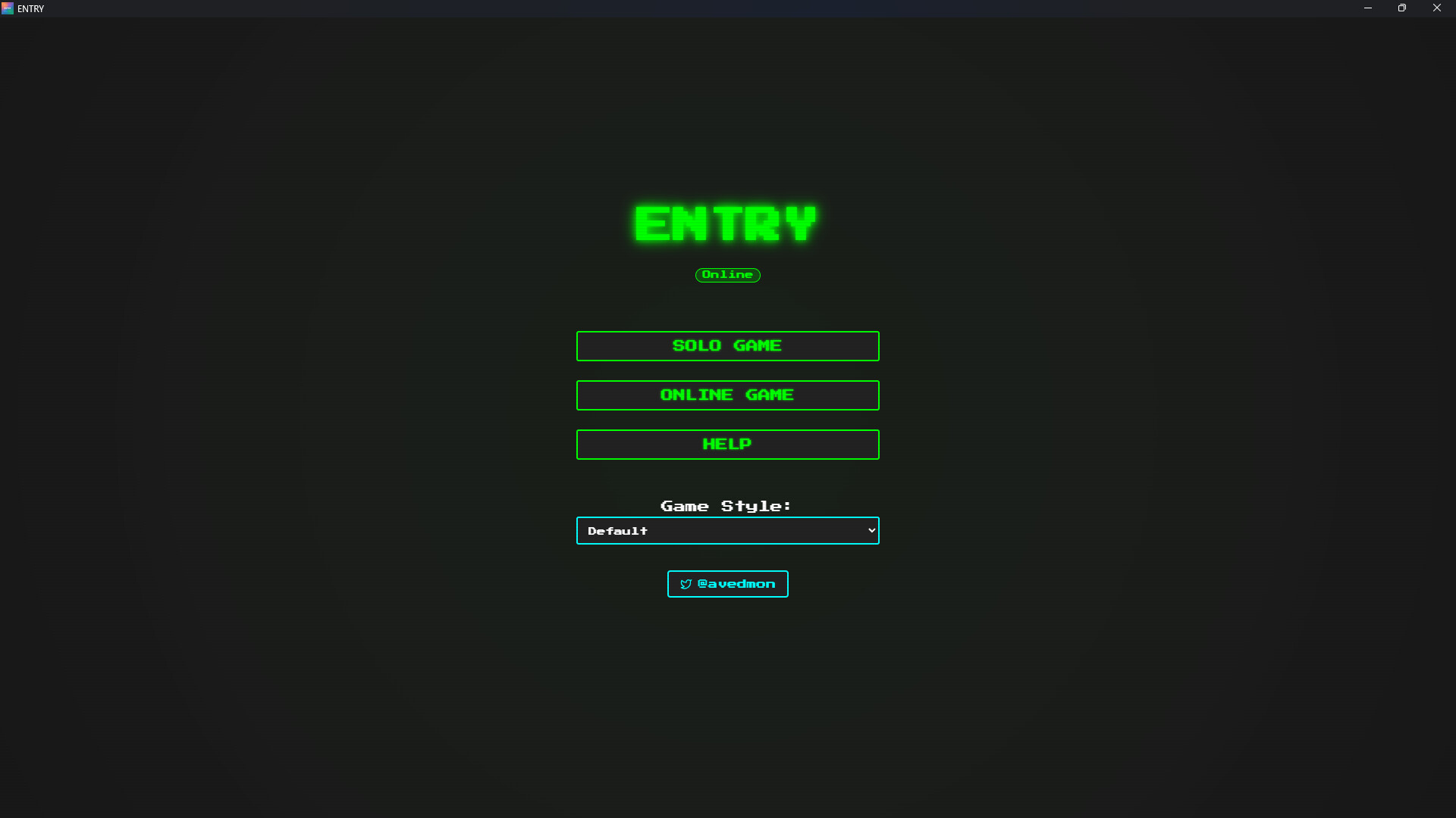 Entry screenshot 1