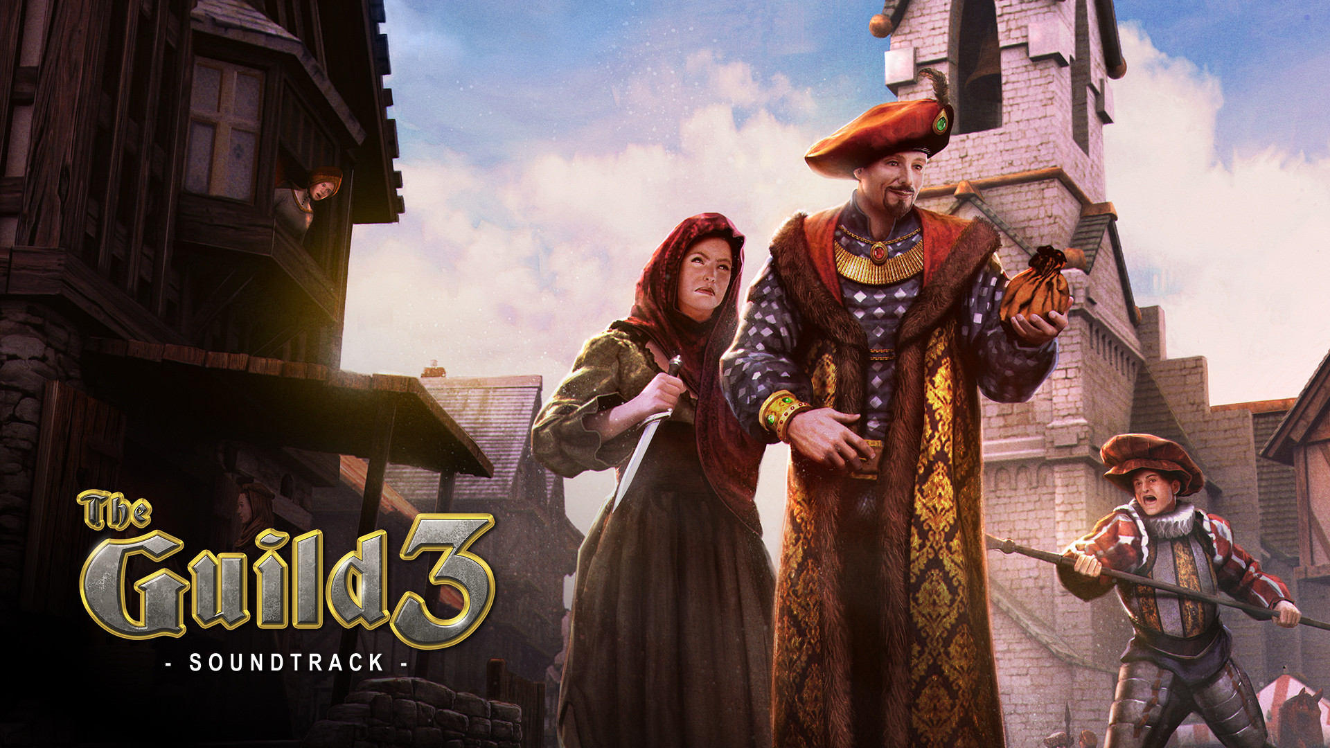 The Guild 3 Soundtrack screenshot 1