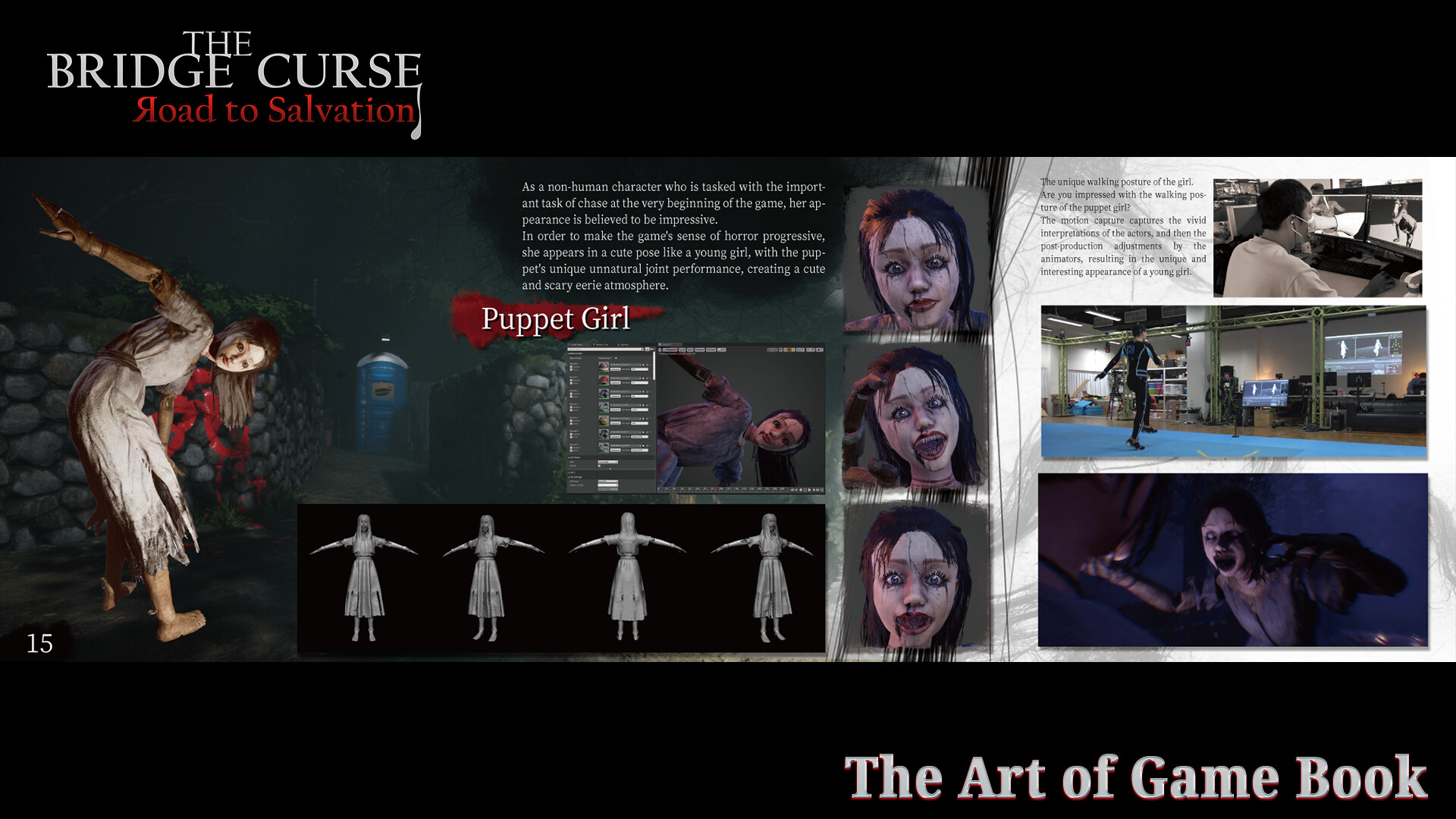 The Bridge Curse Road to Salvation The art of game Book в Steam