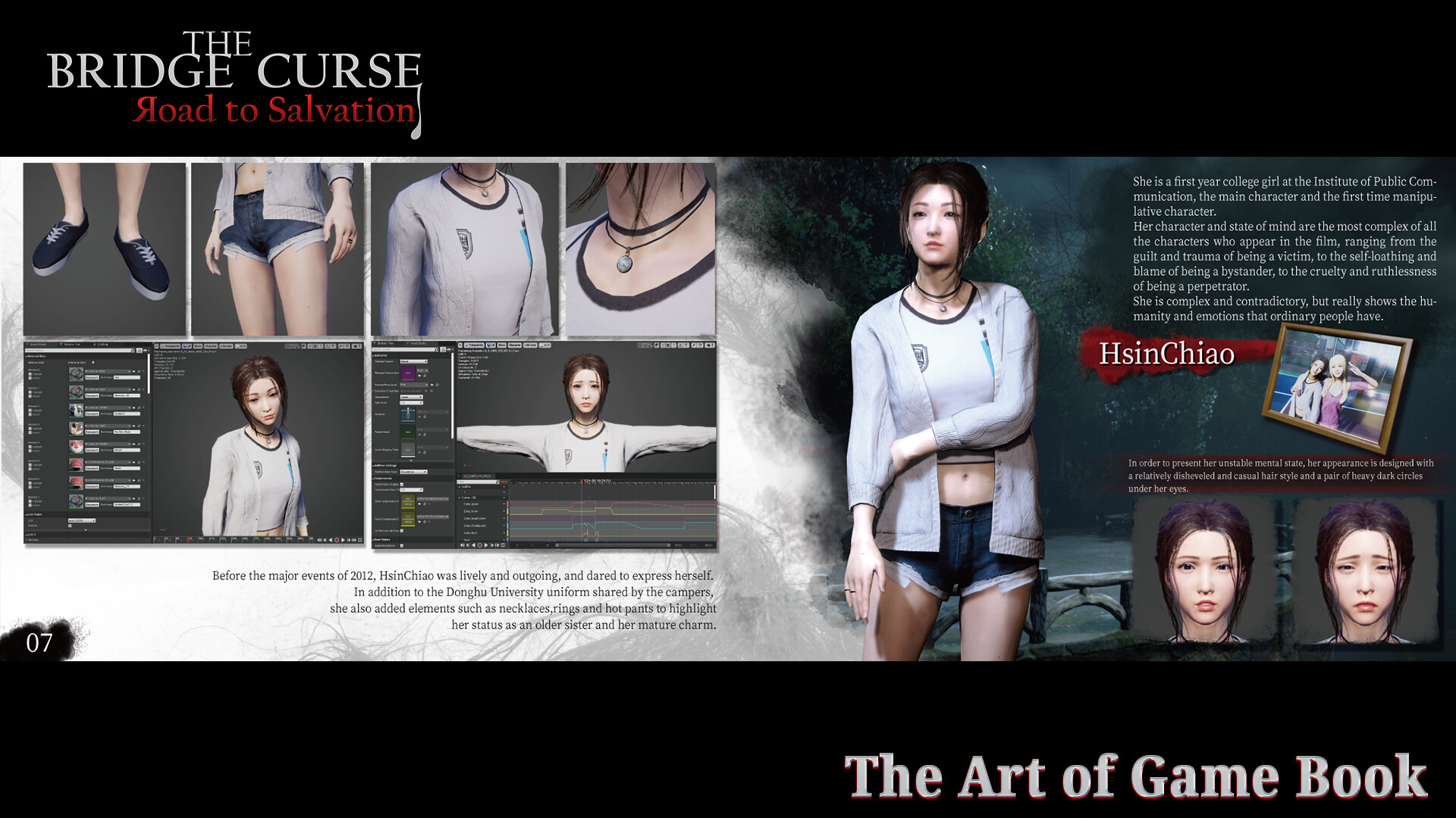 The Bridge Curse Road to Salvation The art of game Book в Steam
