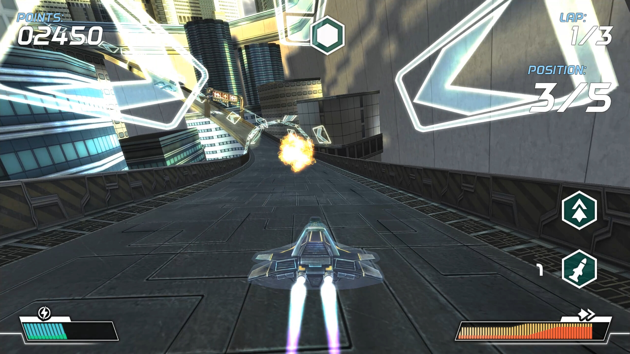 FLASHOUT 3D: Enhanced Edition screenshot 7