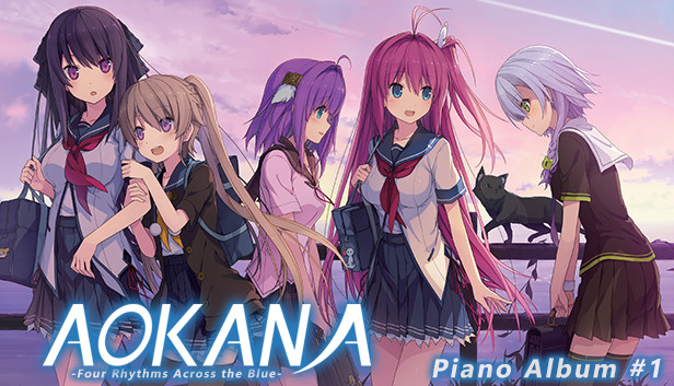 Steam：Aokana - Four Rhythms Across the Blue Piano Album #1
