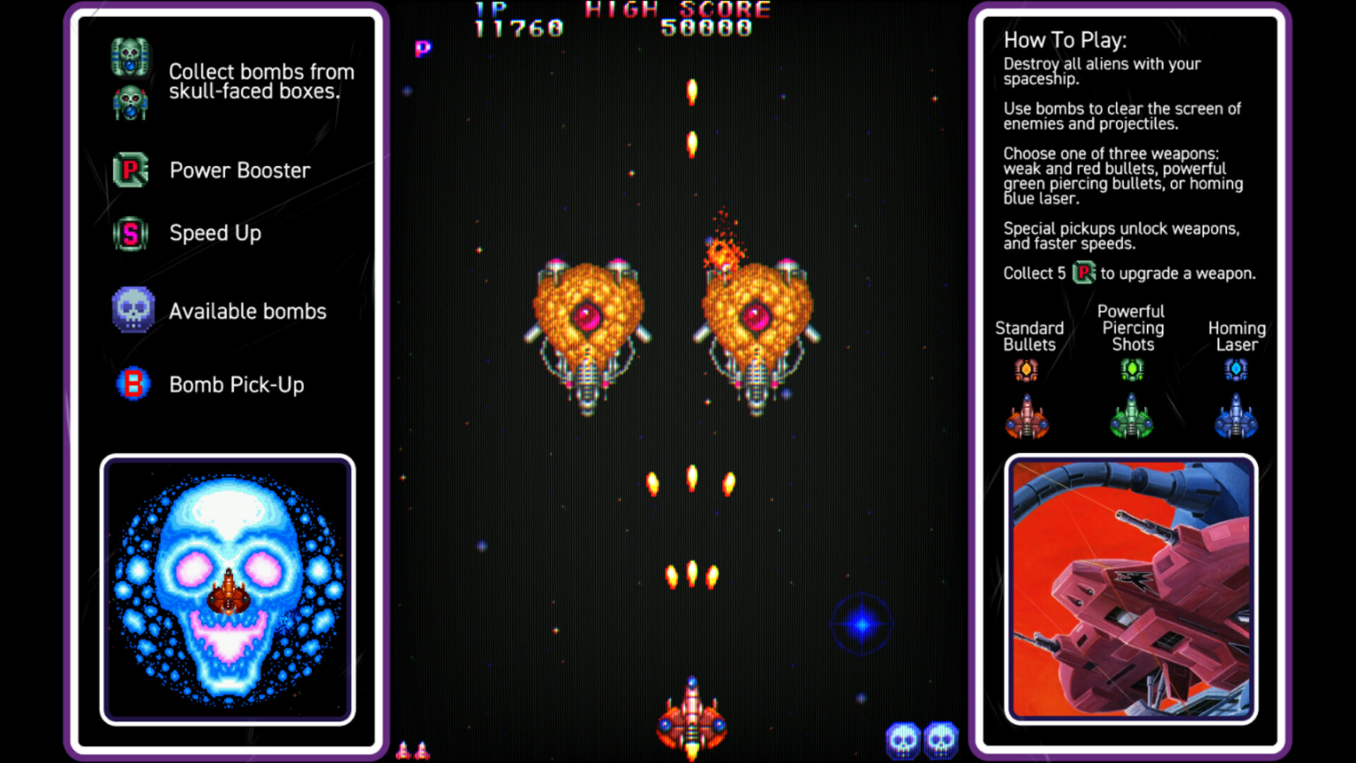 Truxton screenshot 1
