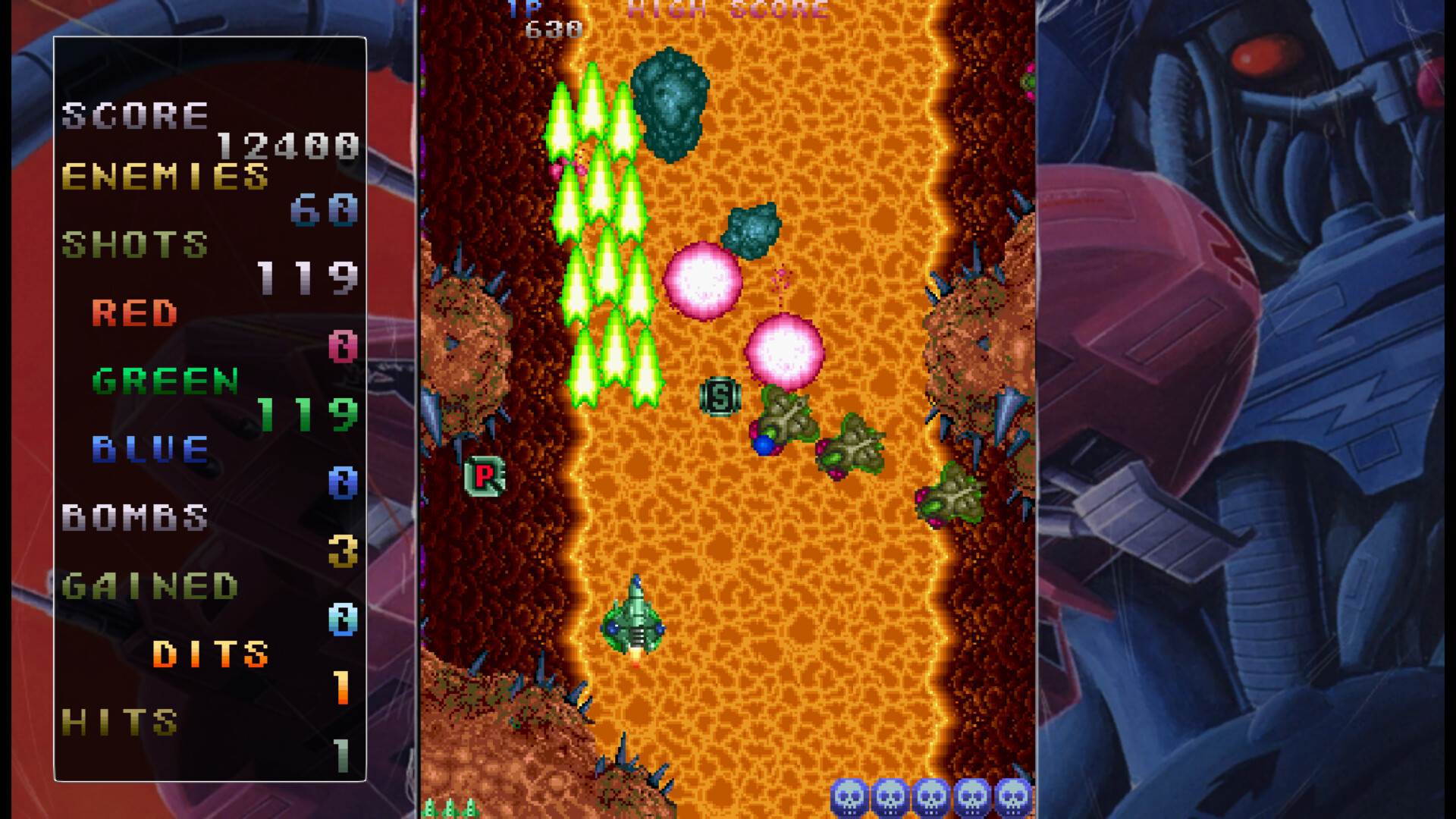 Truxton screenshot 4
