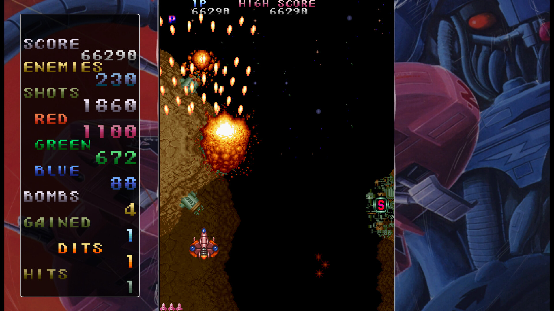 Truxton screenshot 2