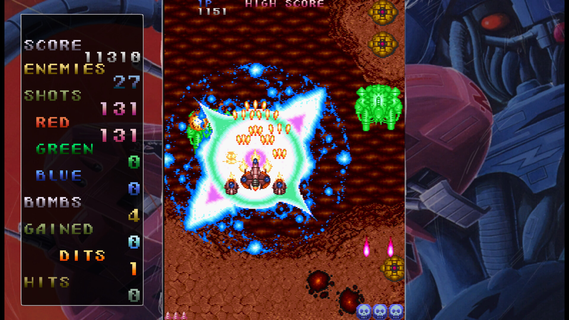 Truxton screenshot 6