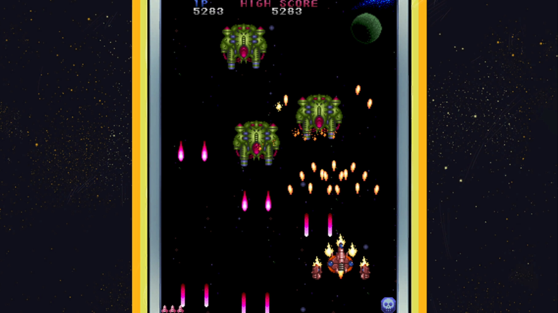 Truxton screenshot 3