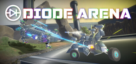 Diode Arena — header artwork