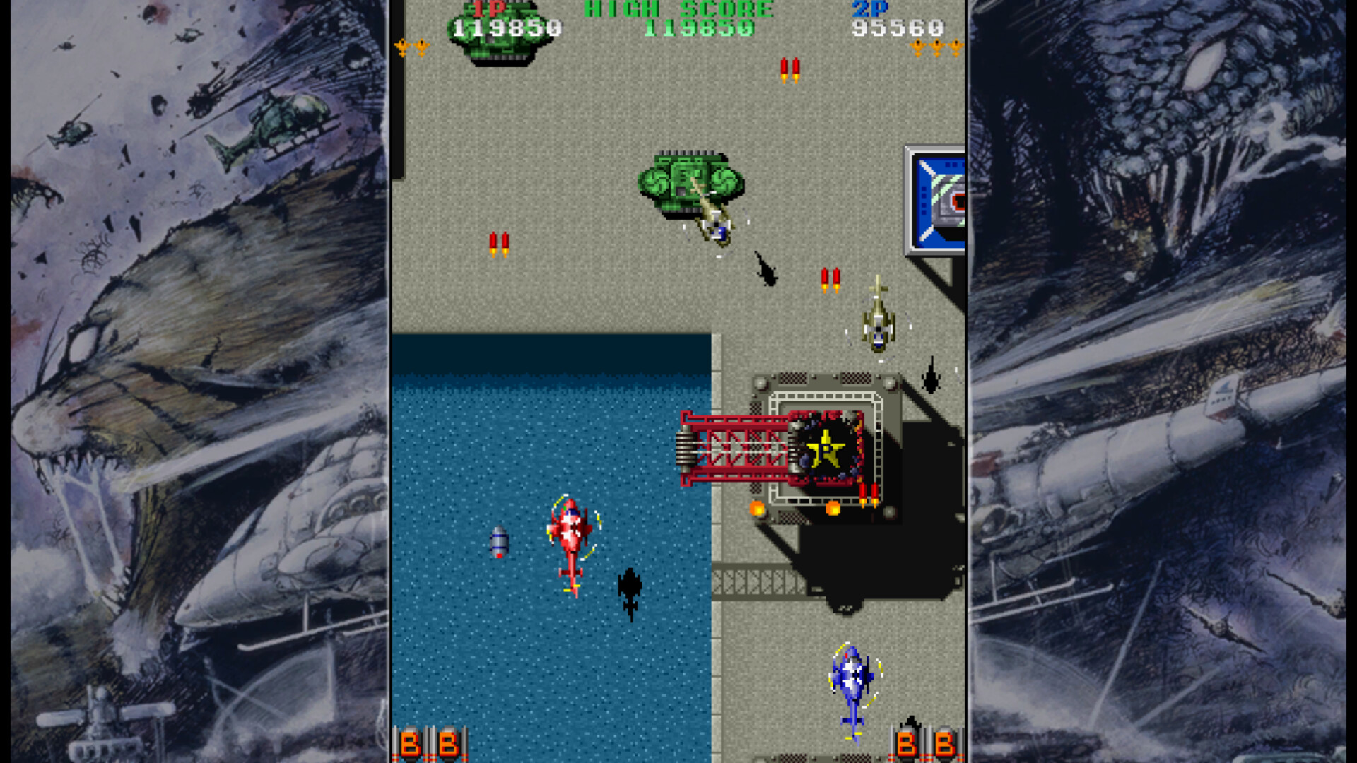 Twin Cobra screenshot 12