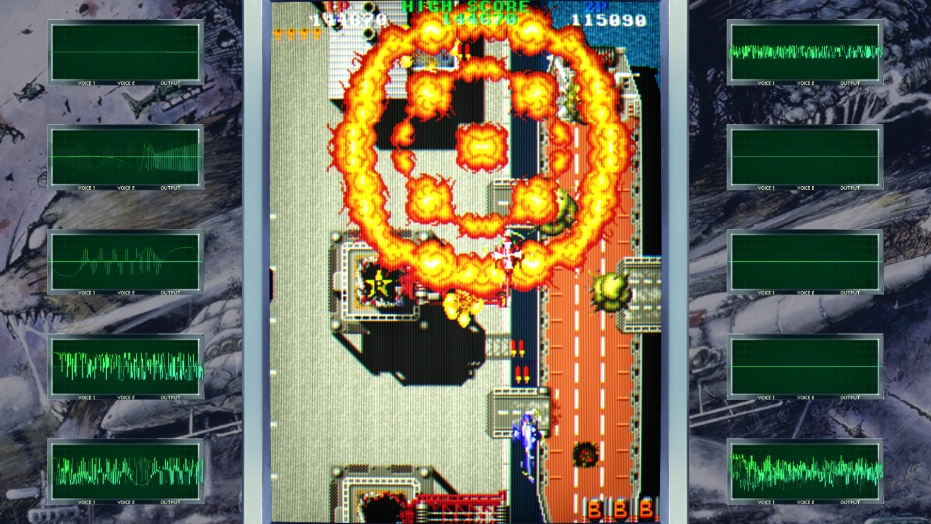 Twin Cobra screenshot 8