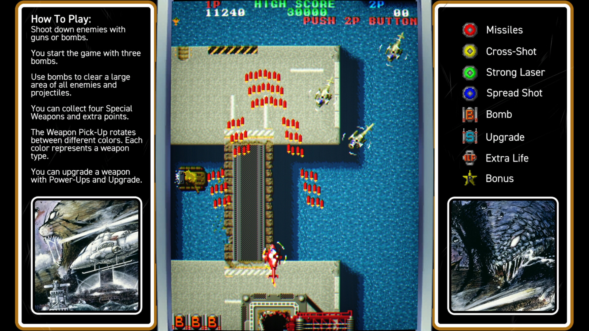 Twin Cobra screenshot 6