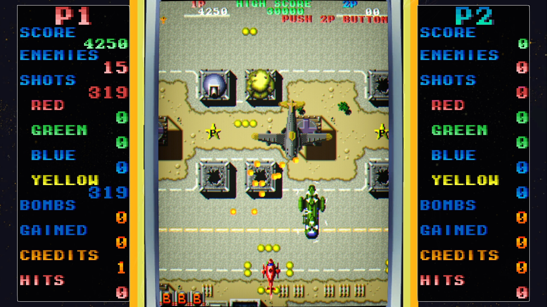 Twin Cobra screenshot 11