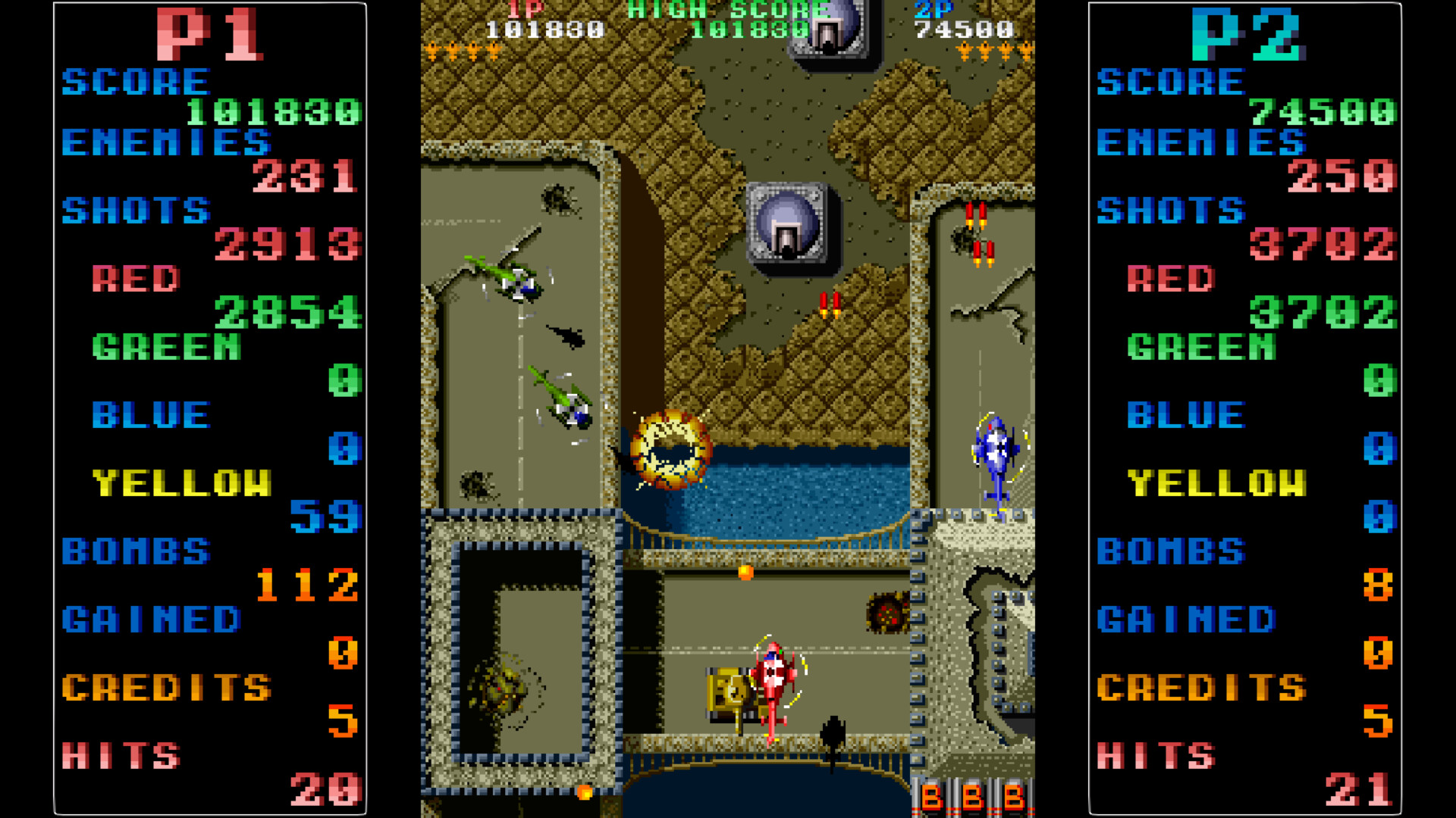 Twin Cobra screenshot 9