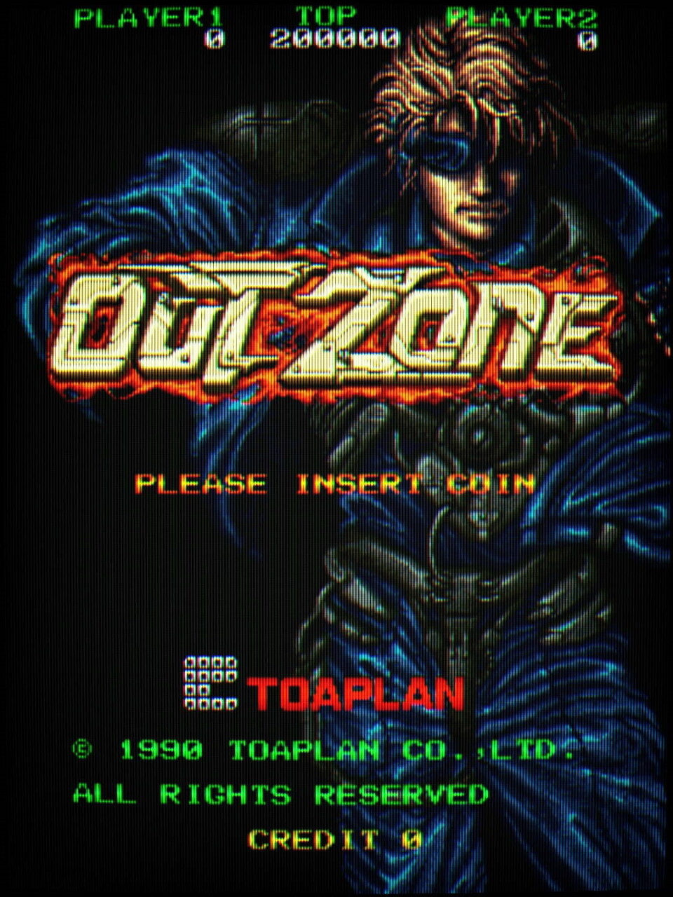 Out Zone screenshot 1