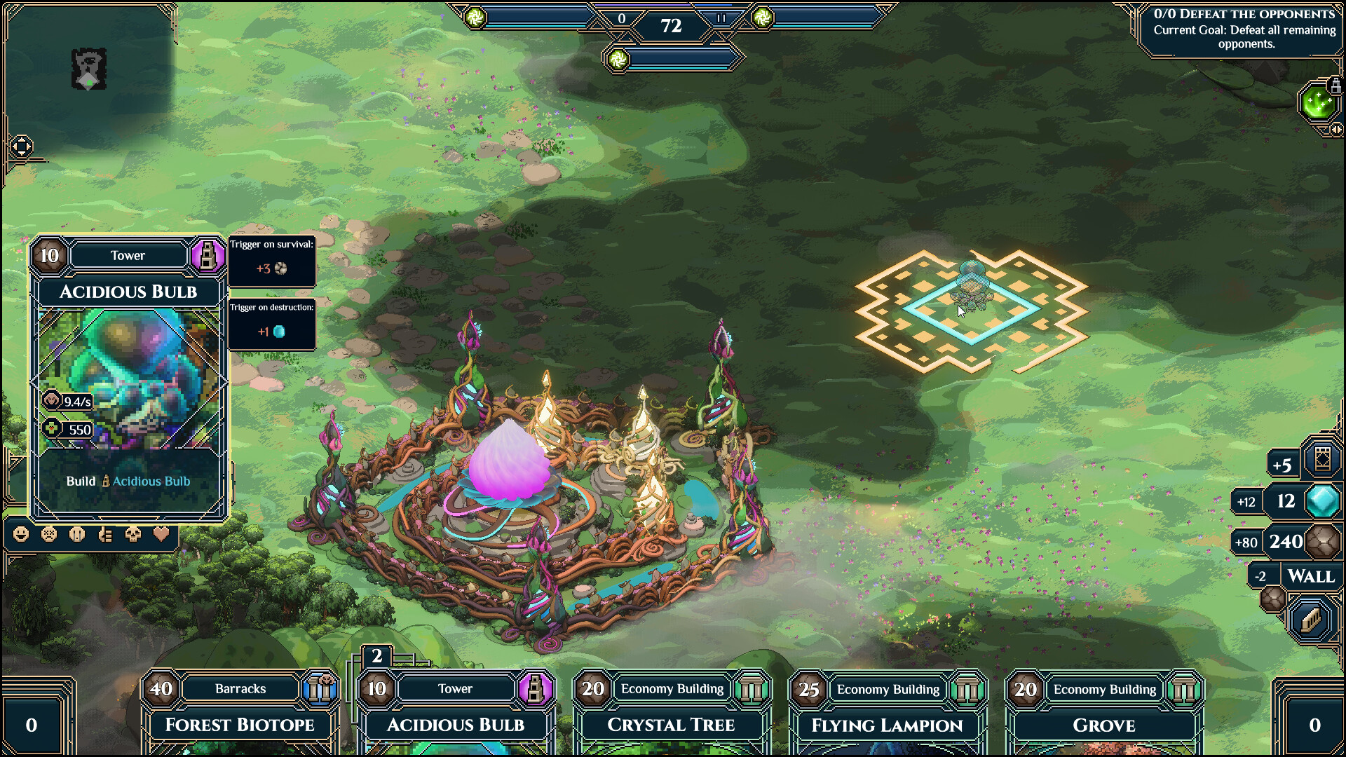 WARCANA screenshot 1