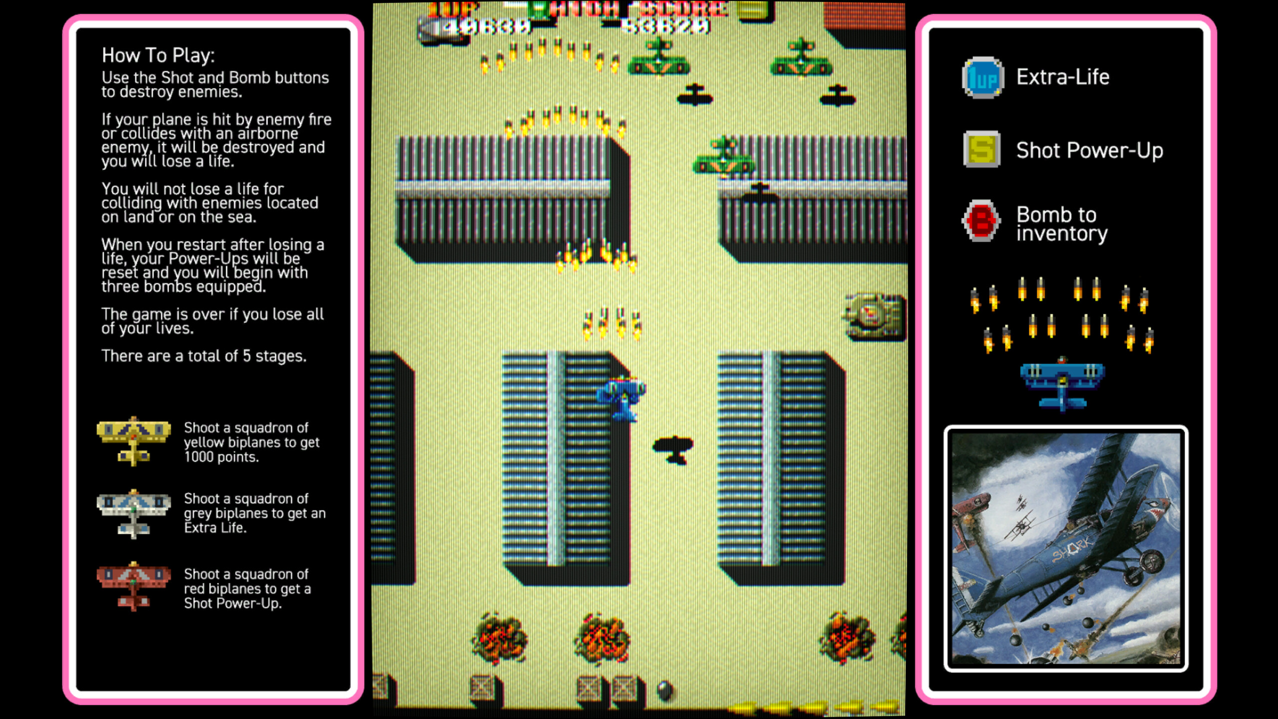 Flying Shark screenshot 9