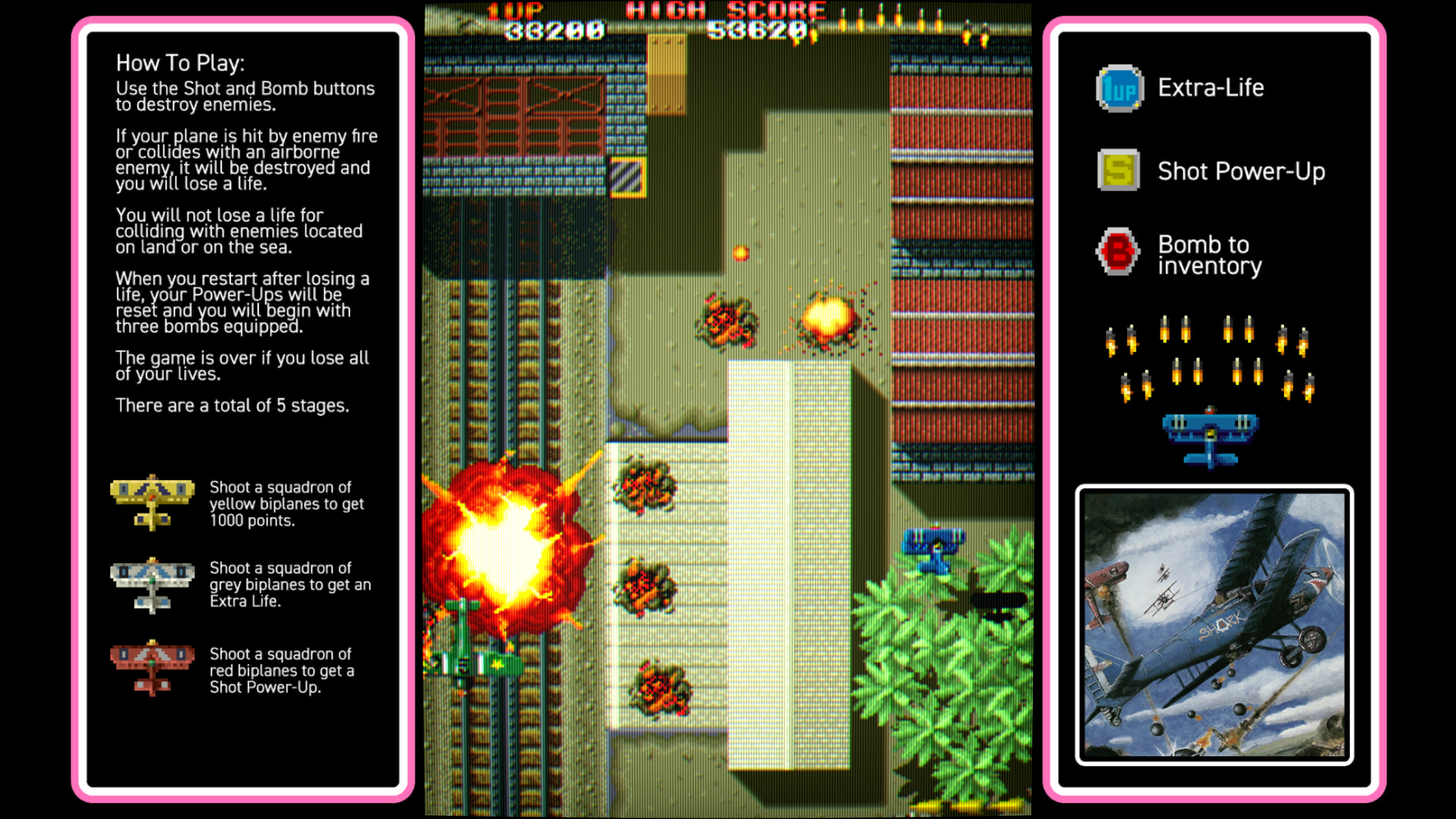 Flying Shark screenshot 7