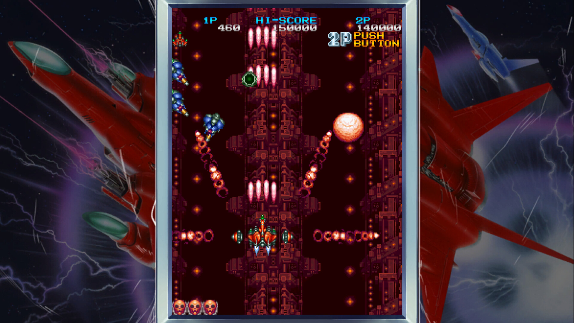 Truxton 2 screenshot 5