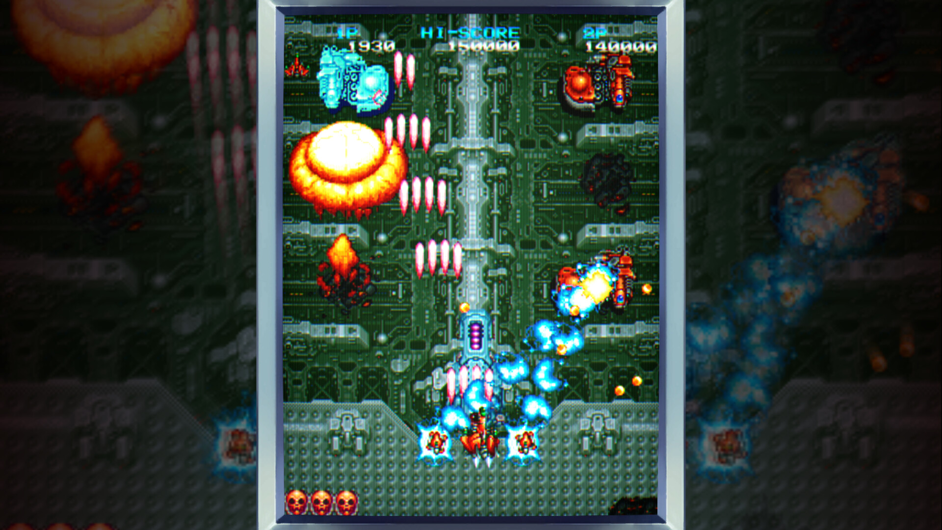 Truxton 2 screenshot 2