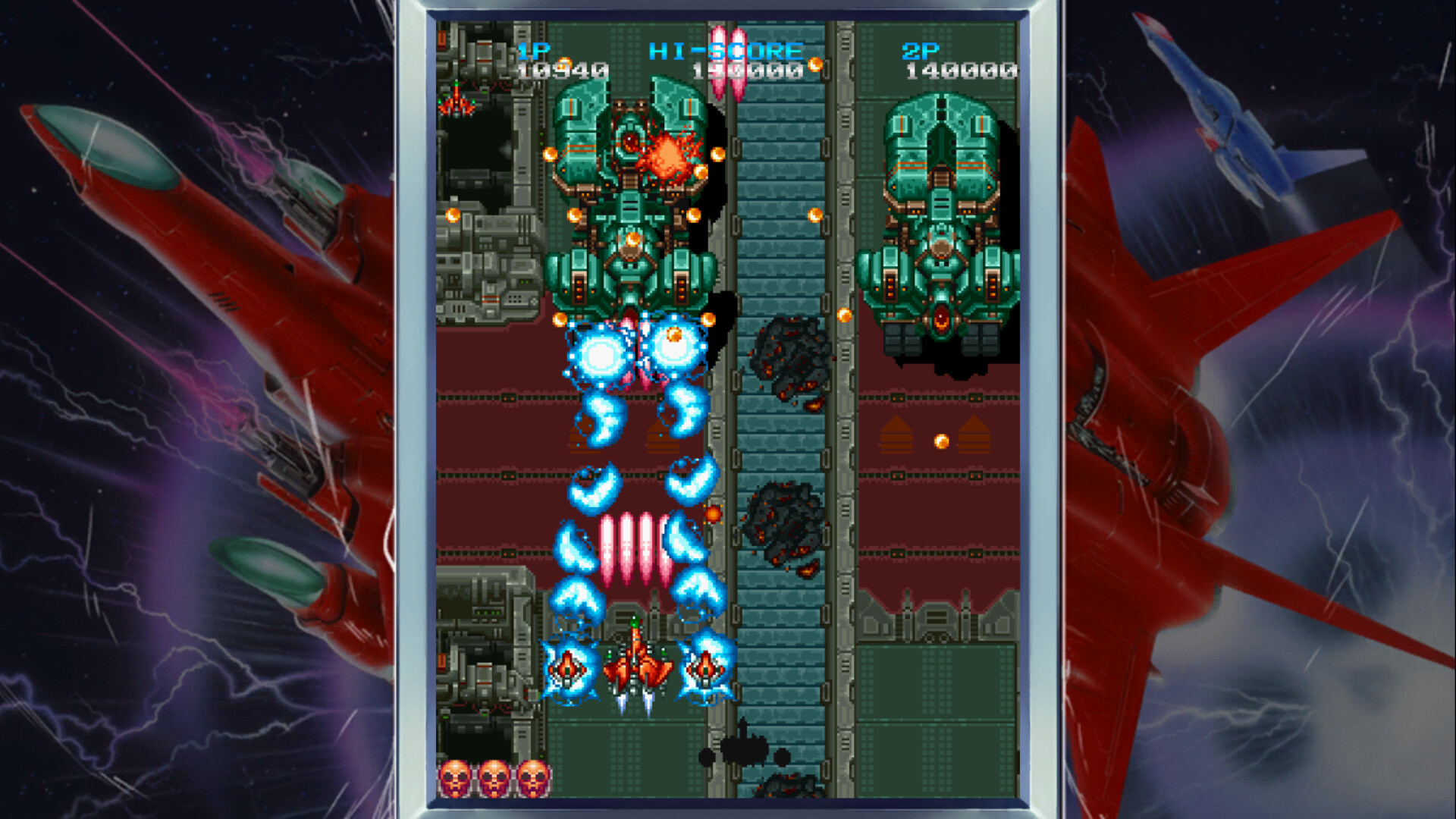 Truxton 2 screenshot 6