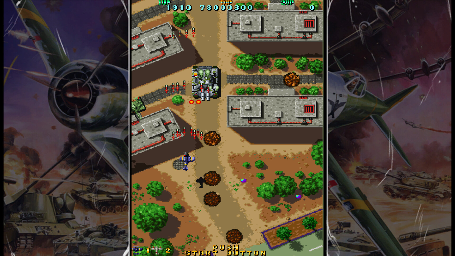 Twin Hawk screenshot 8