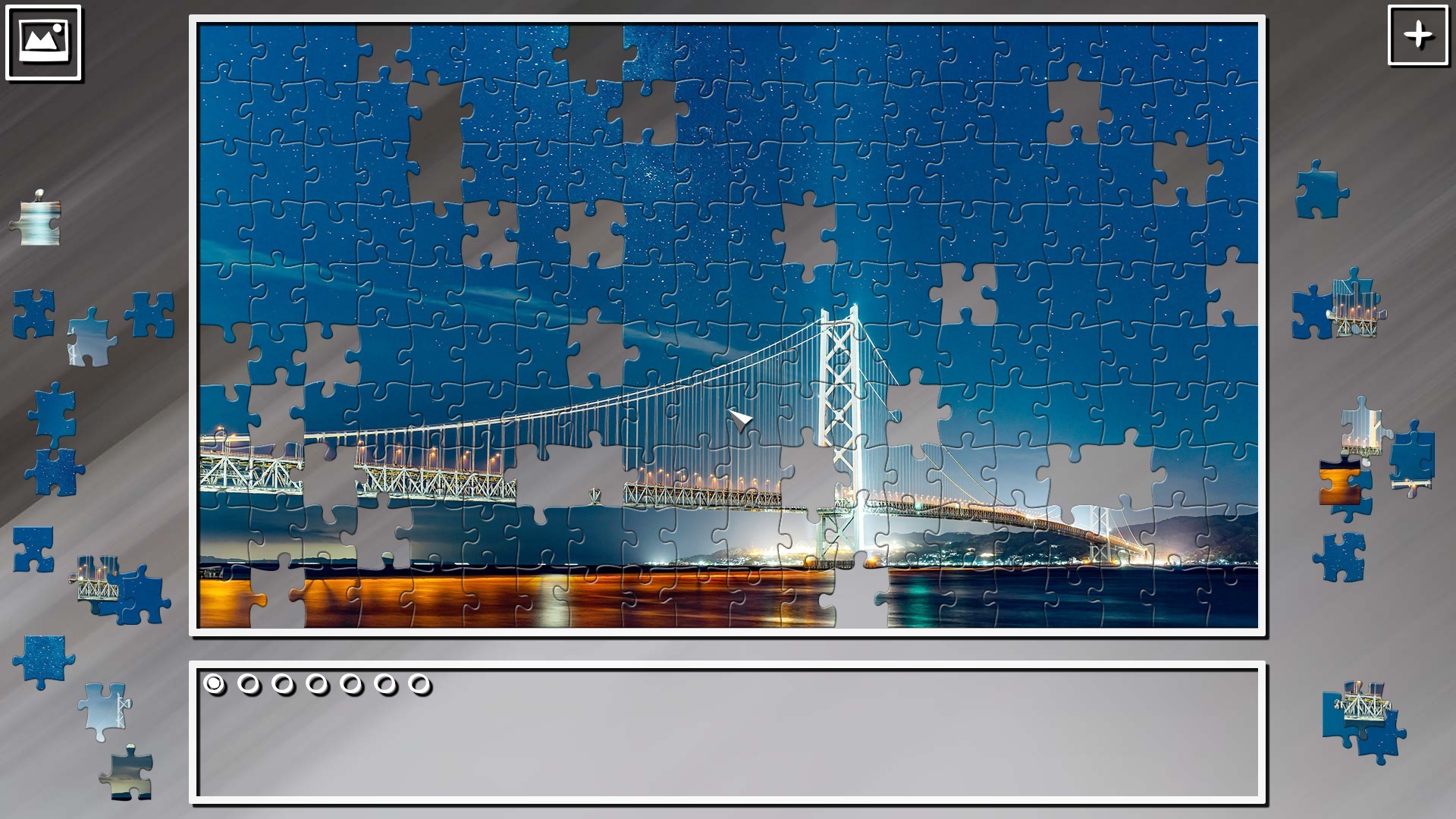 Super Jigsaw Puzzle: Generations - Bridges screenshot 8