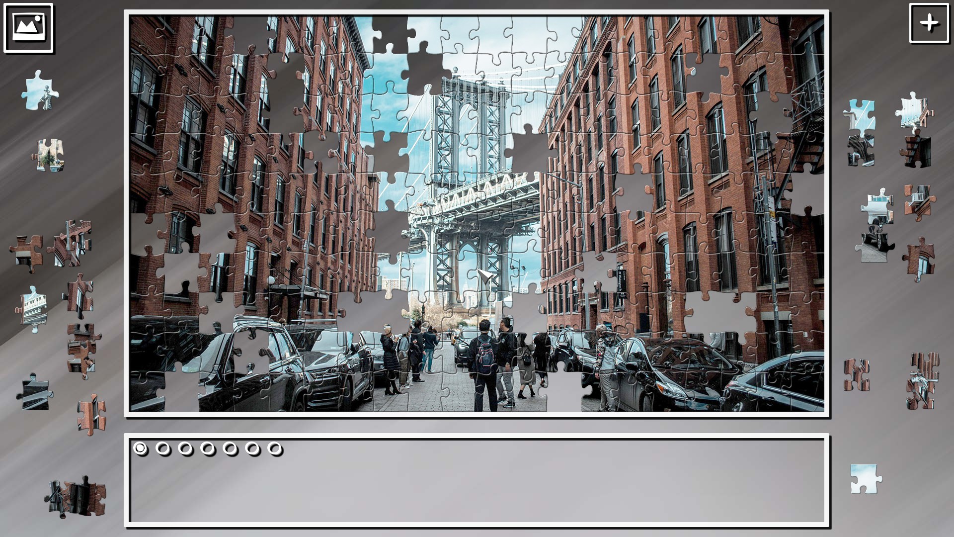 Super Jigsaw Puzzle: Generations - Bridges screenshot 14