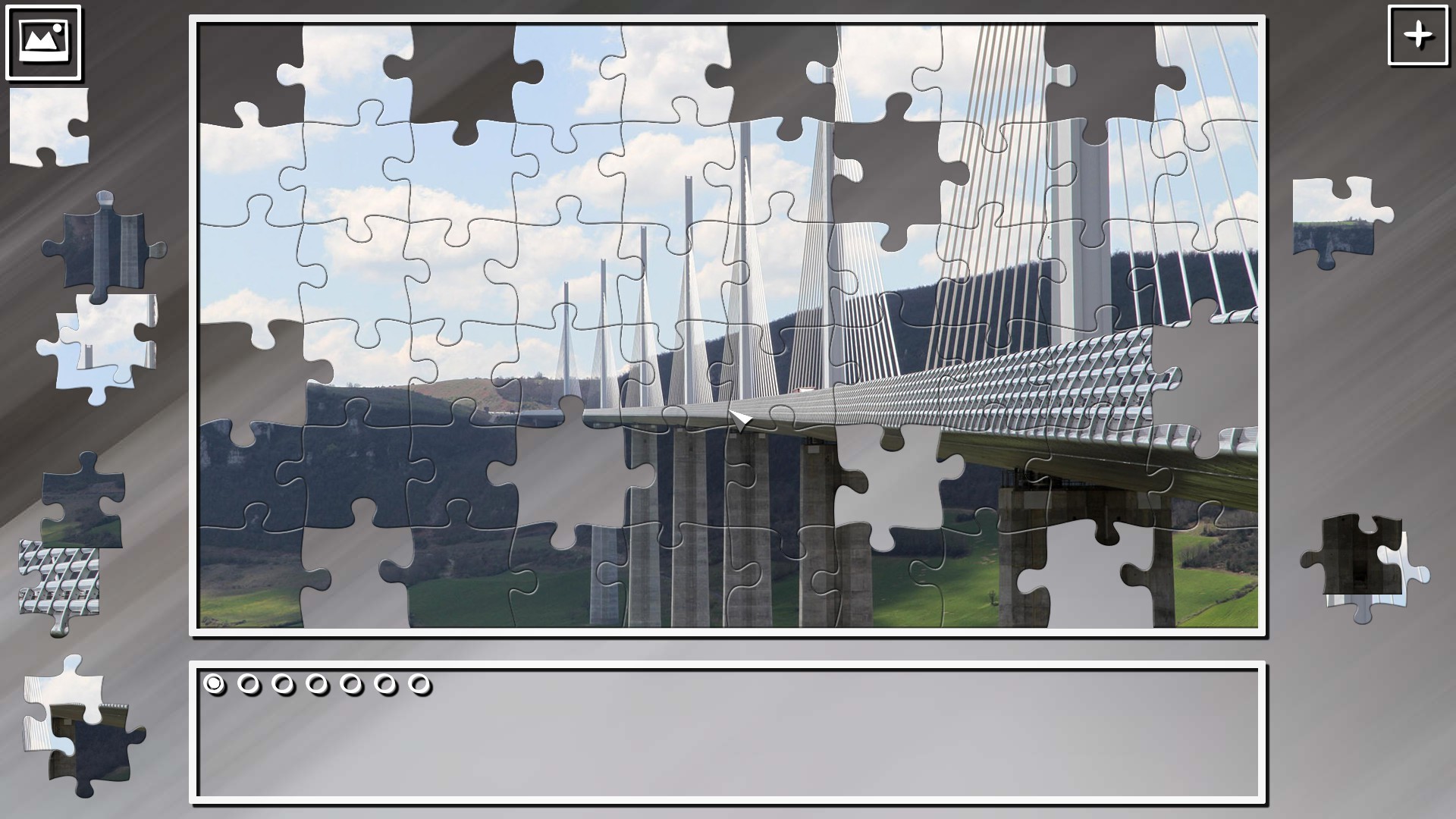 Super Jigsaw Puzzle: Generations - Bridges screenshot 1