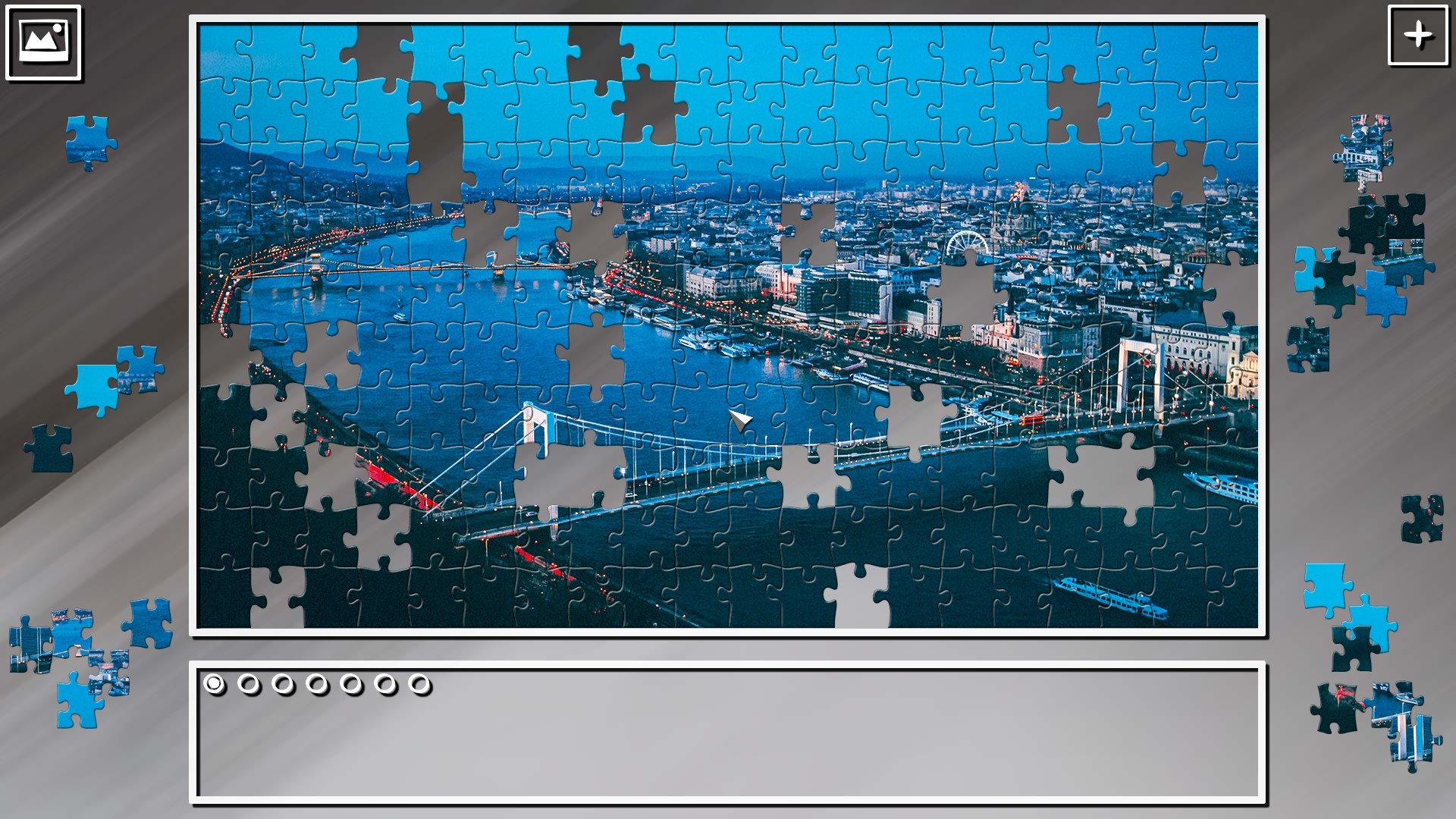 Super Jigsaw Puzzle: Generations - Bridges screenshot 12