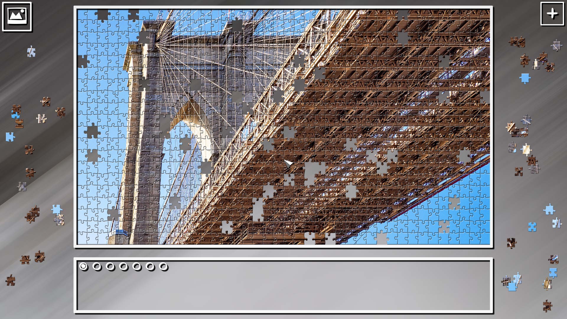 Super Jigsaw Puzzle: Generations - Bridges screenshot 27