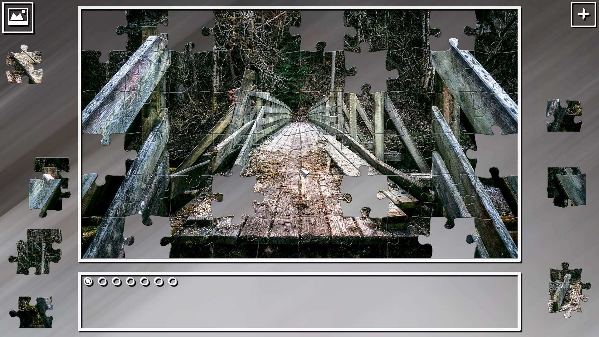 Super Jigsaw Puzzle: Generations - Bridges screenshot 10