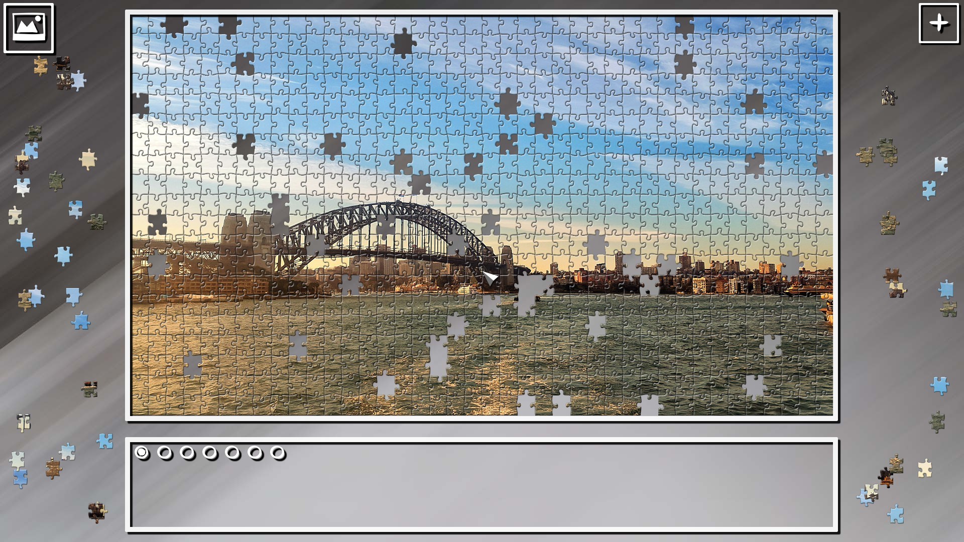 Super Jigsaw Puzzle: Generations - Bridges screenshot 25