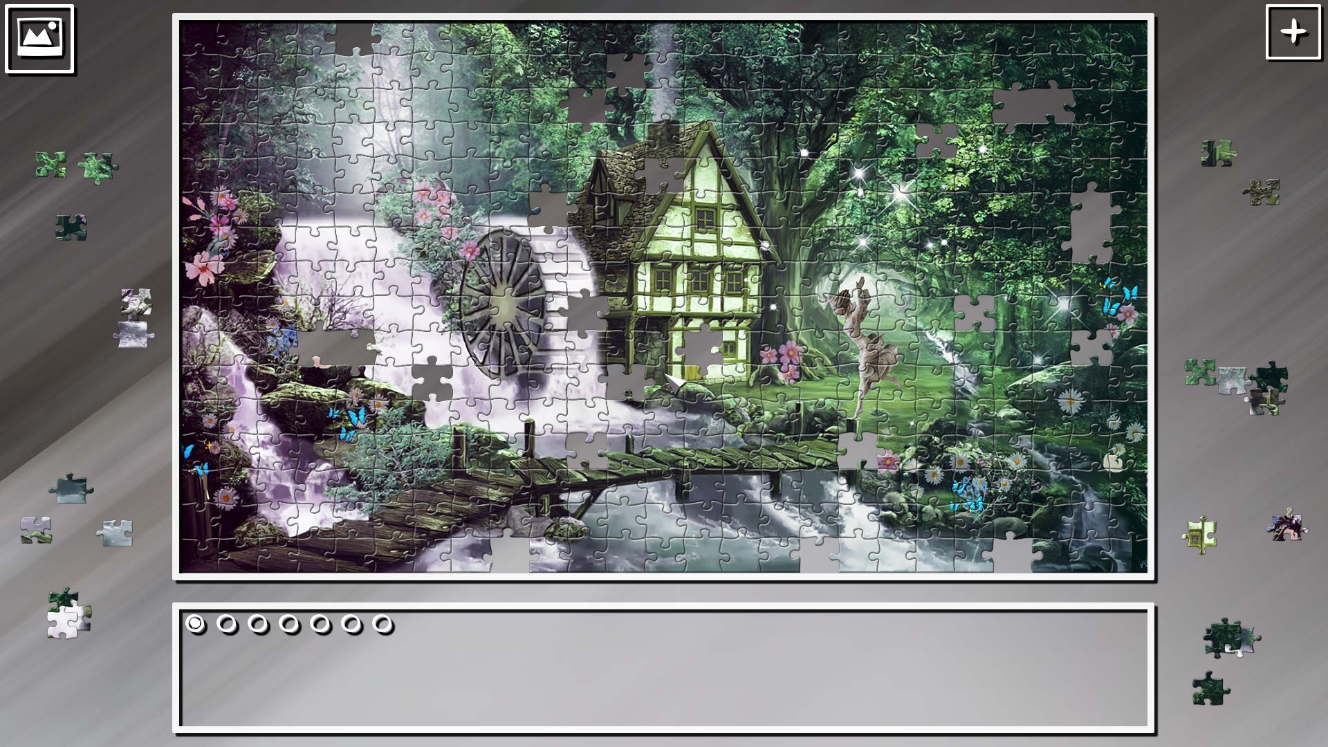Super Jigsaw Puzzle: Generations - Bridges screenshot 20