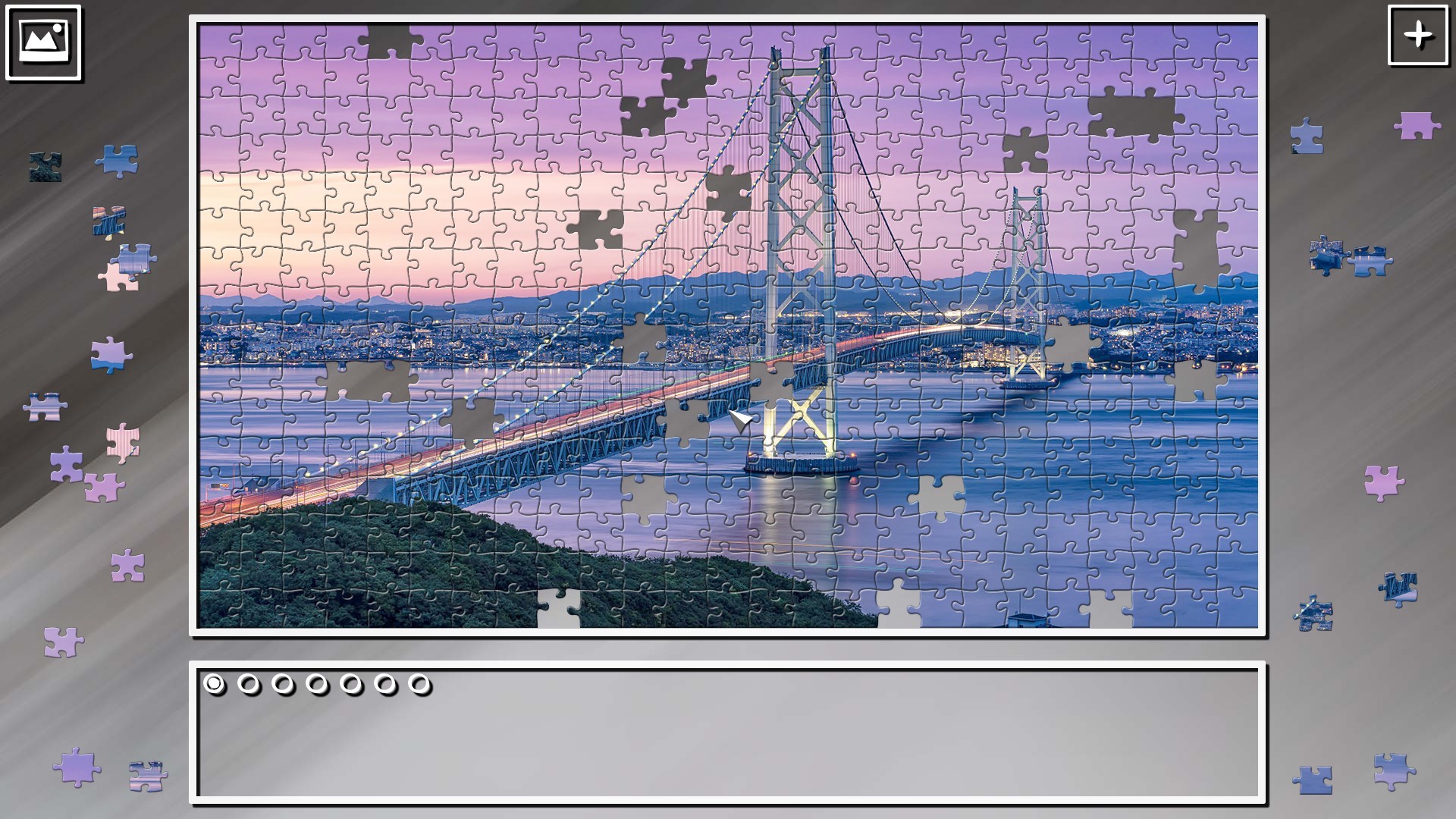 Super Jigsaw Puzzle: Generations - Bridges screenshot 16