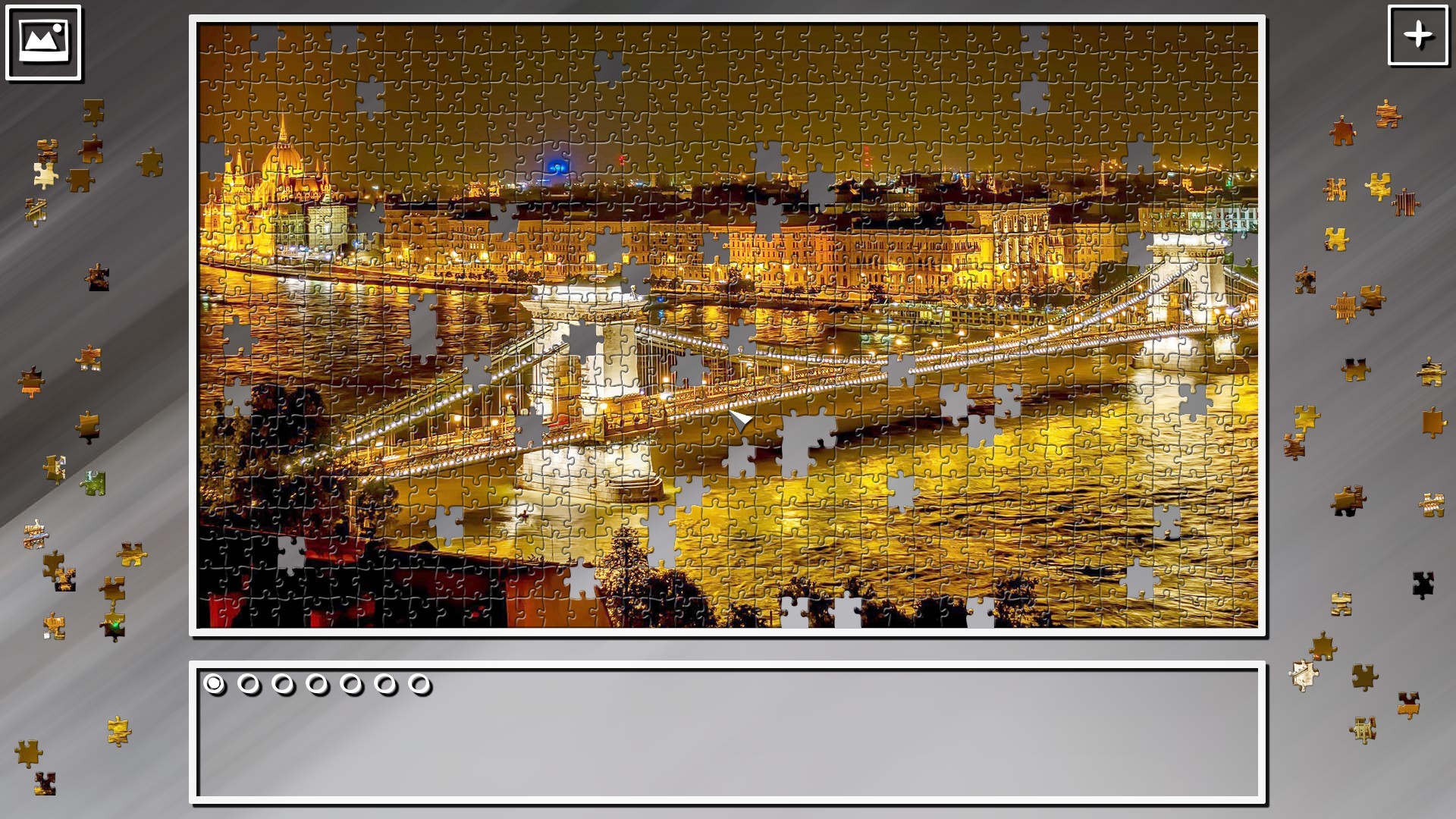 Super Jigsaw Puzzle: Generations - Bridges screenshot 26