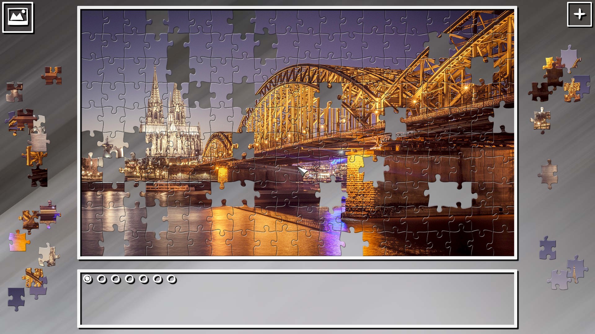 Super Jigsaw Puzzle: Generations - Bridges screenshot 13