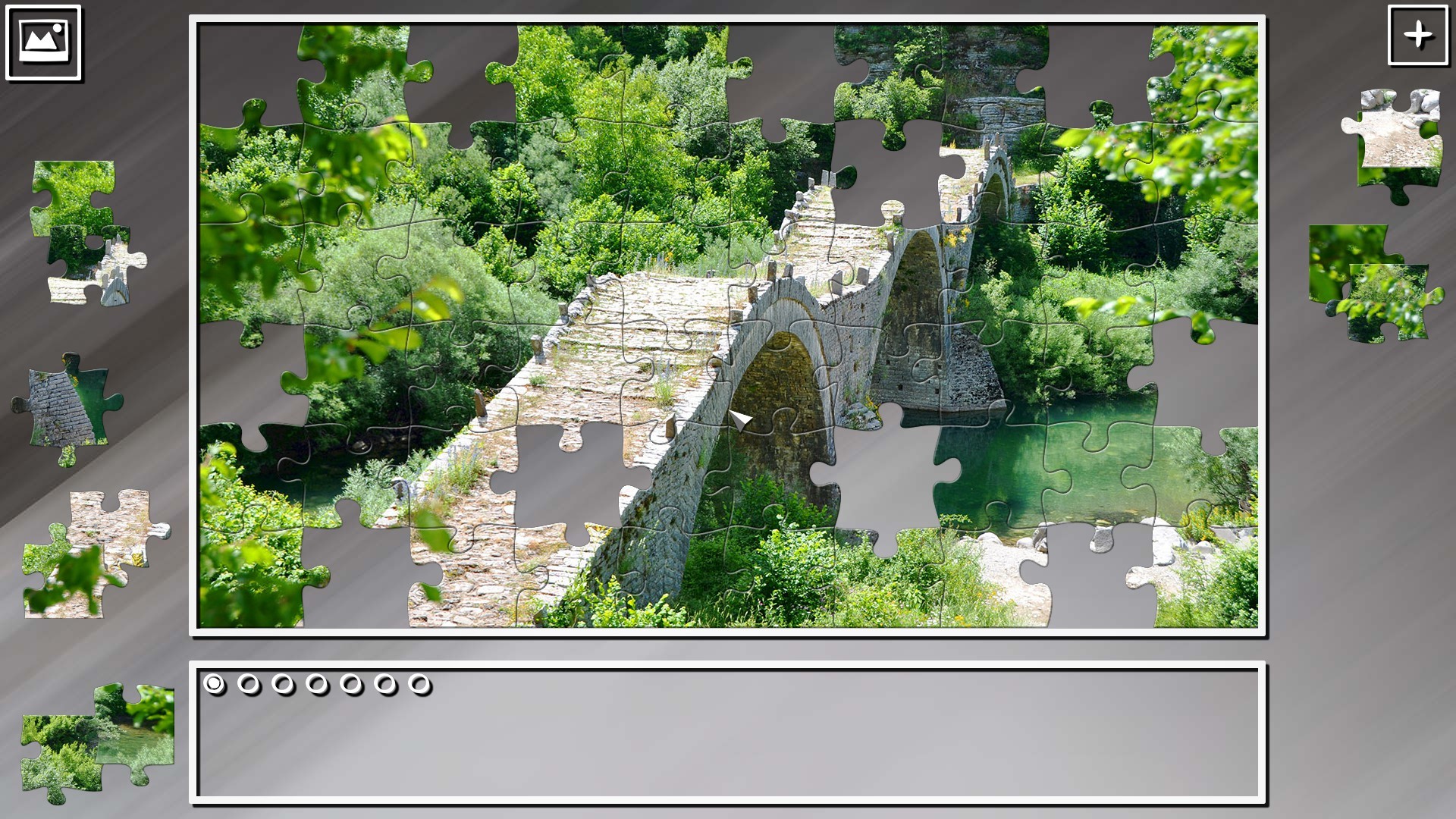 Super Jigsaw Puzzle: Generations - Bridges screenshot 7