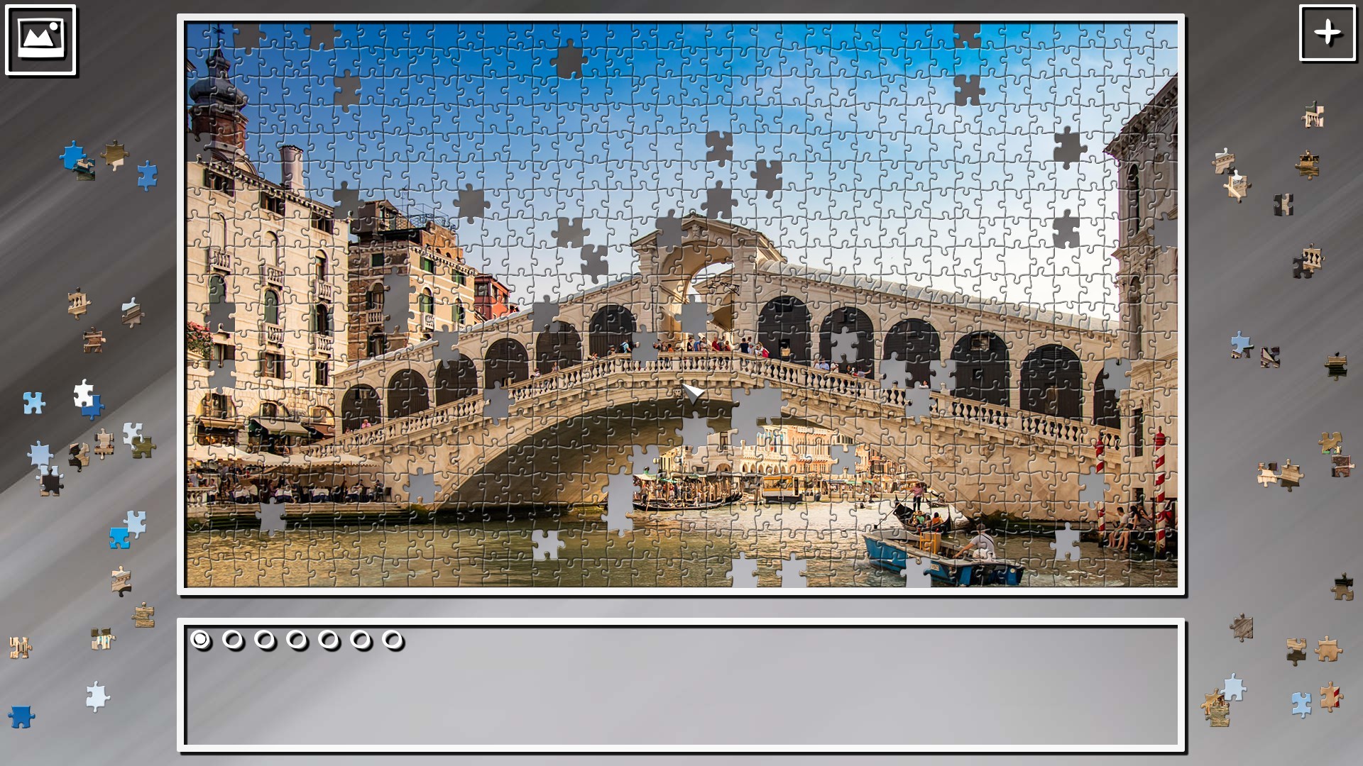 Super Jigsaw Puzzle: Generations - Bridges screenshot 28