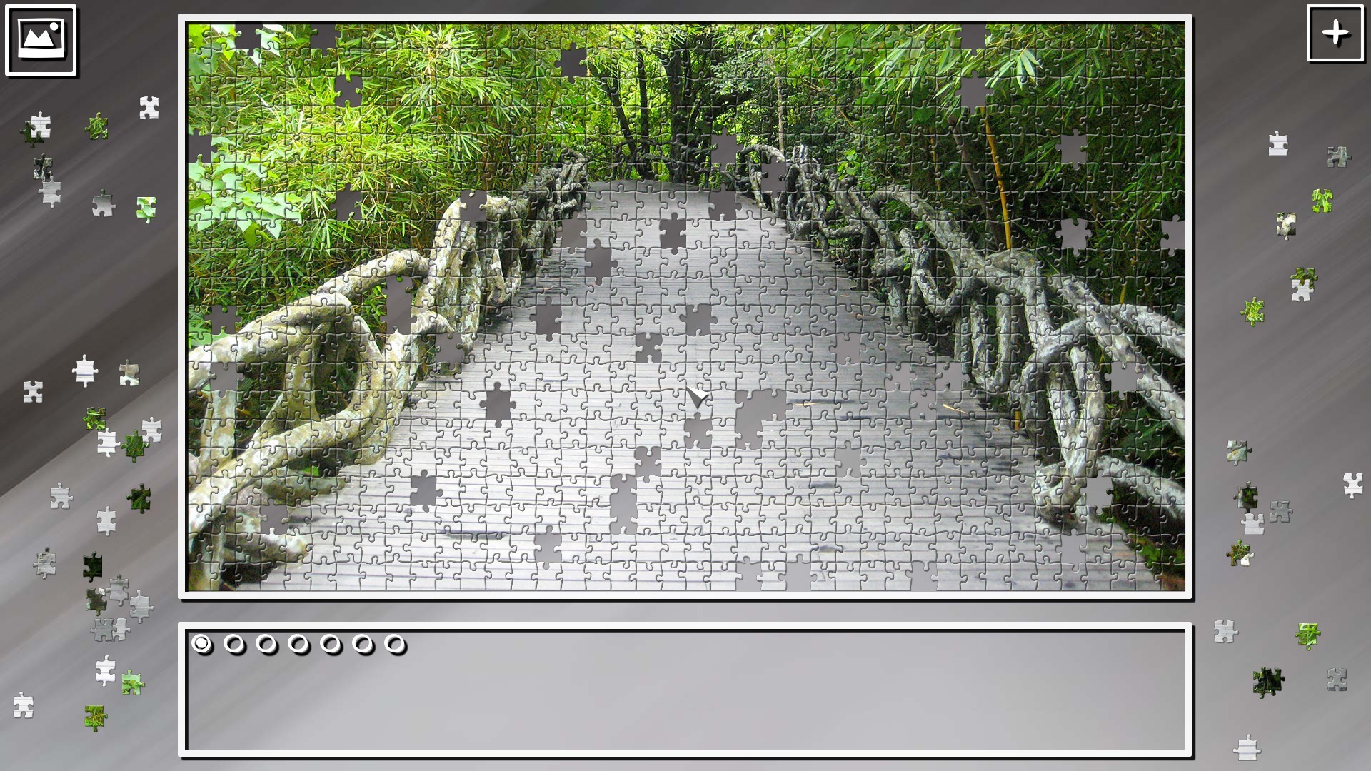 Super Jigsaw Puzzle: Generations - Bridges screenshot 24