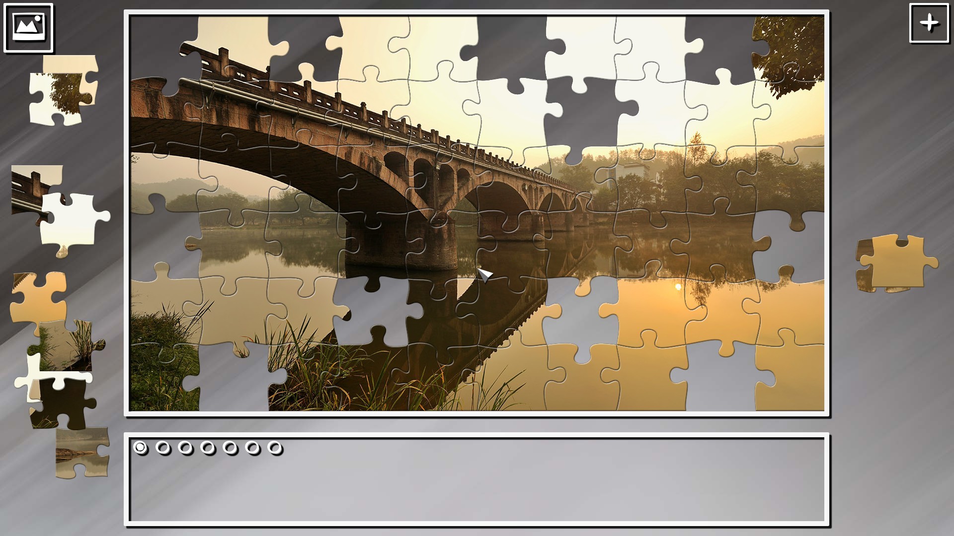 Super Jigsaw Puzzle: Generations - Bridges screenshot 4