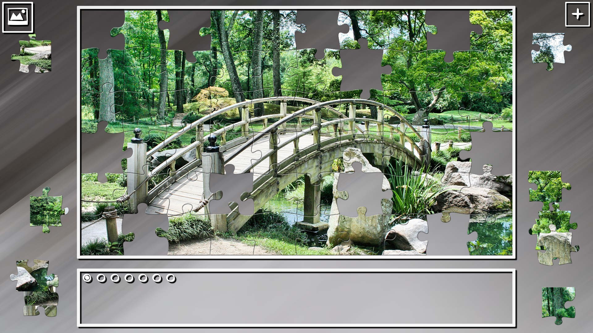 Super Jigsaw Puzzle: Generations - Bridges screenshot 3