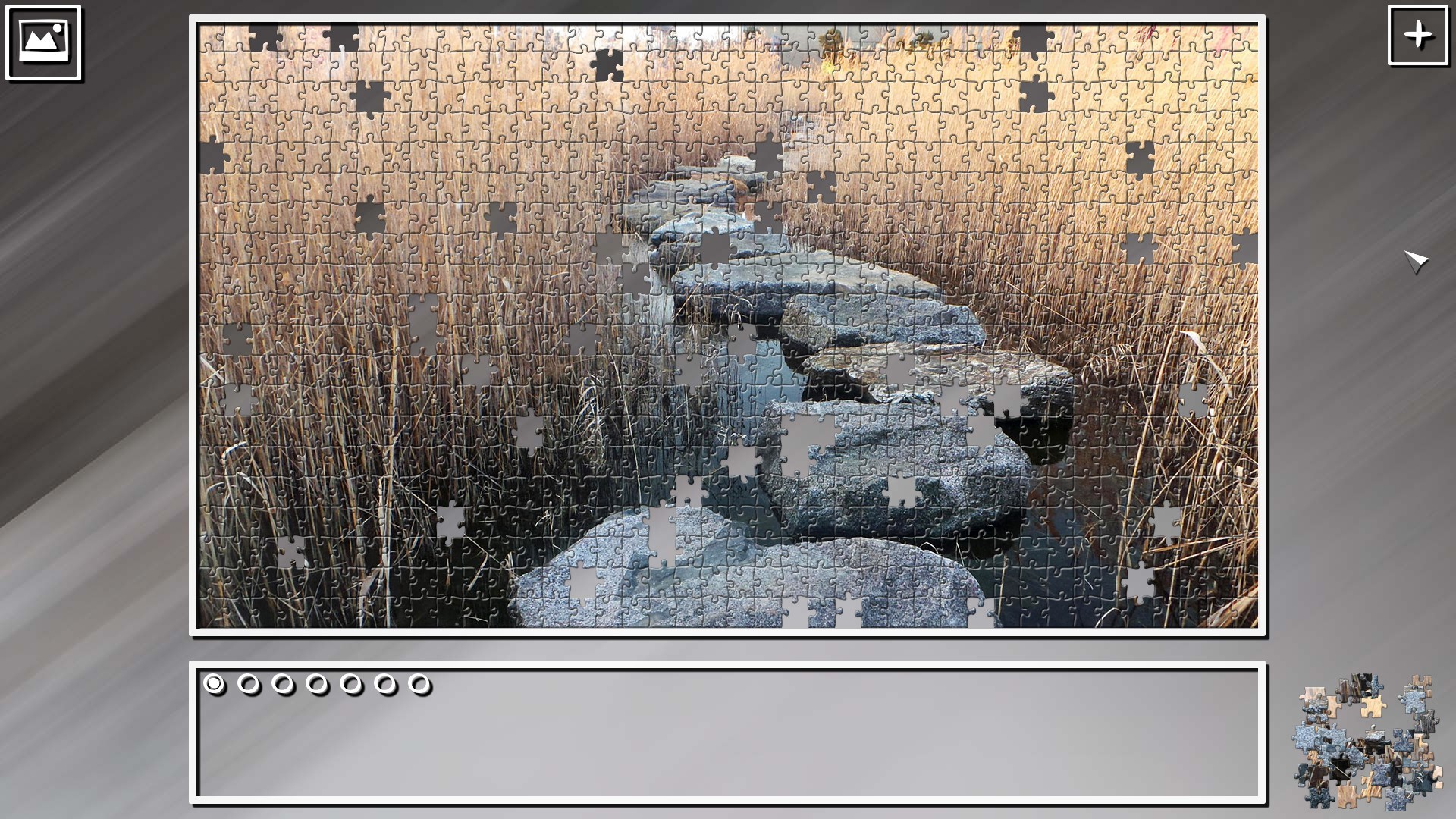 Super Jigsaw Puzzle: Generations - Bridges screenshot 21